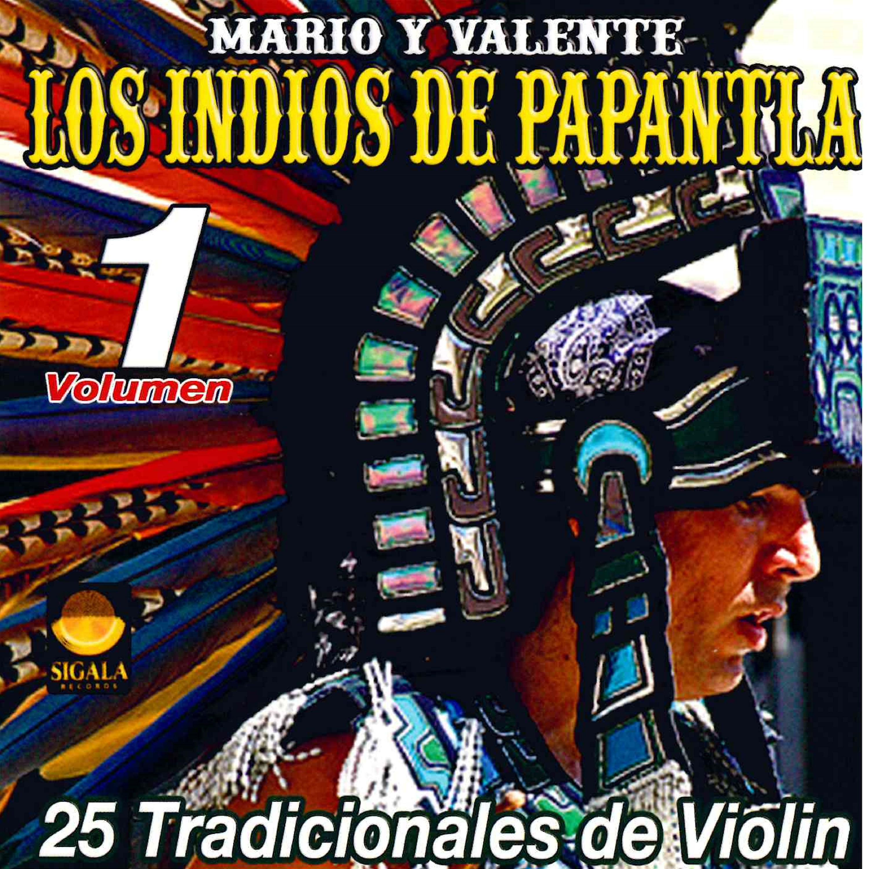 Постер альбома 25 Tradicionales de Violin, Vol. 1