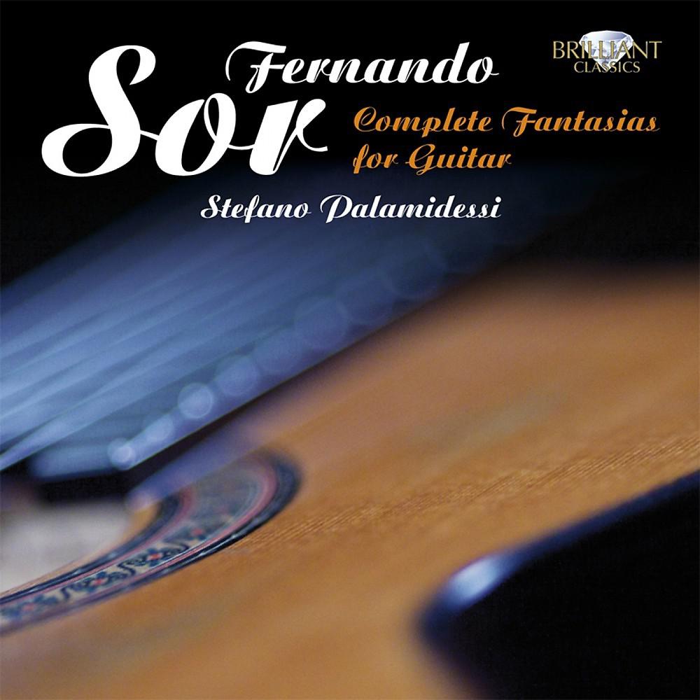 Постер альбома Sor: Complete Fantasias for Guitar