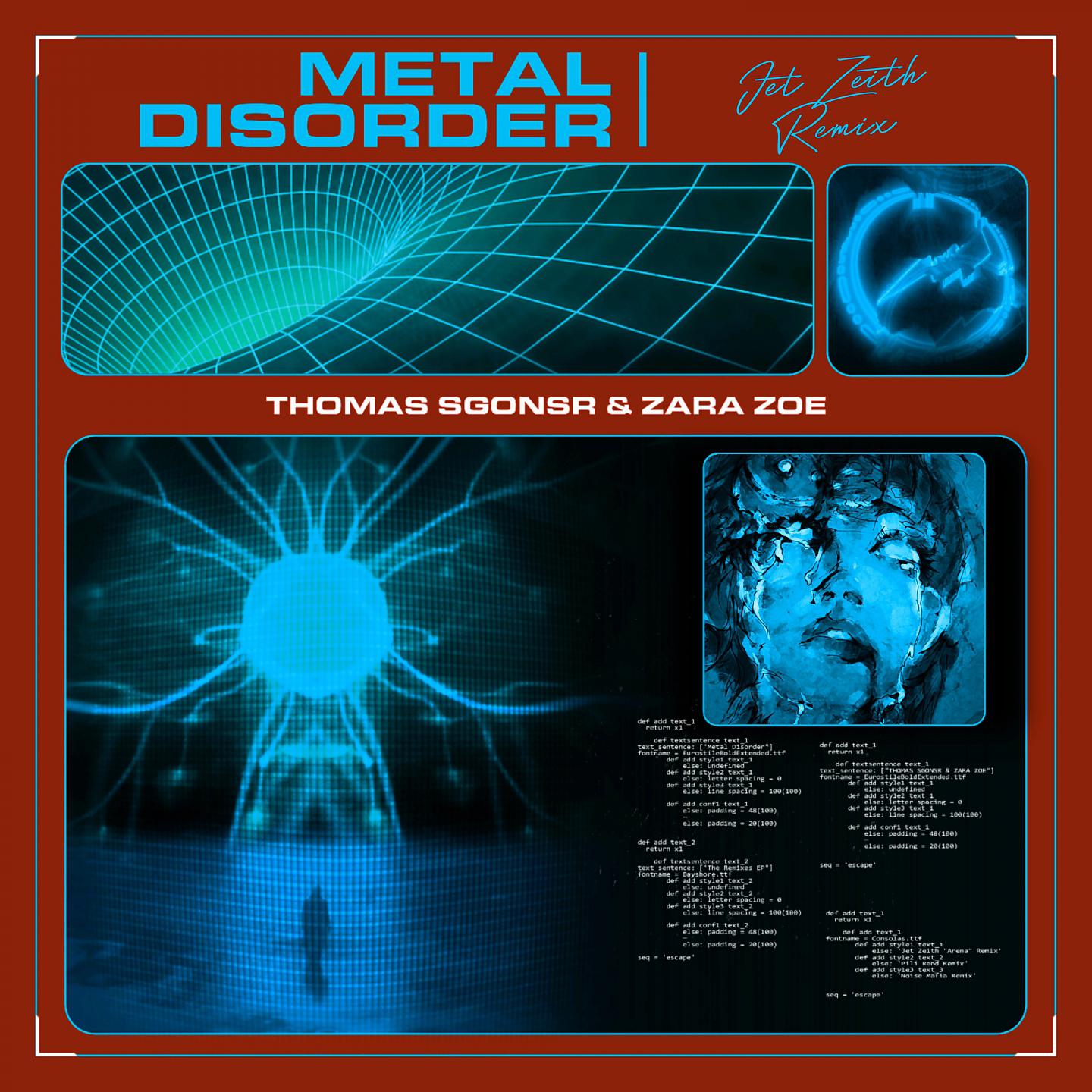 Постер альбома Metal Disorder
