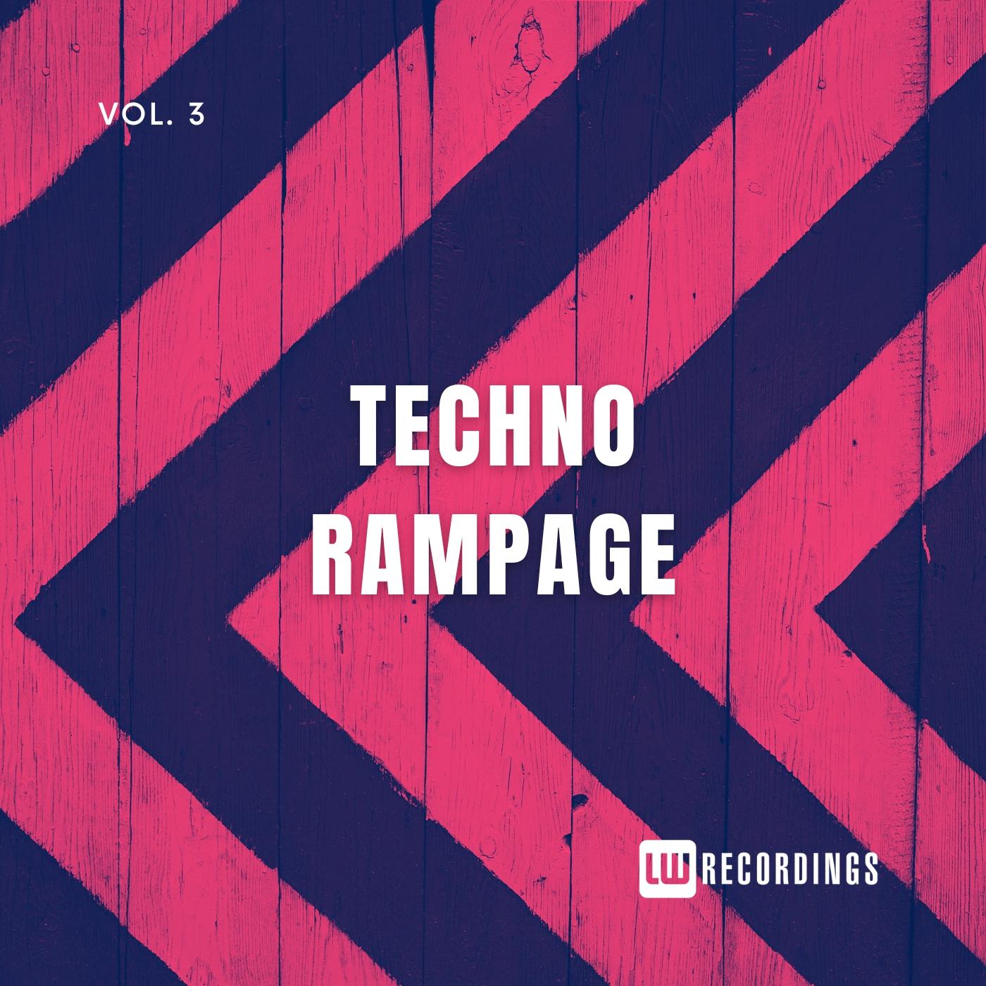 Постер альбома Techno Rampage, Vol. 03