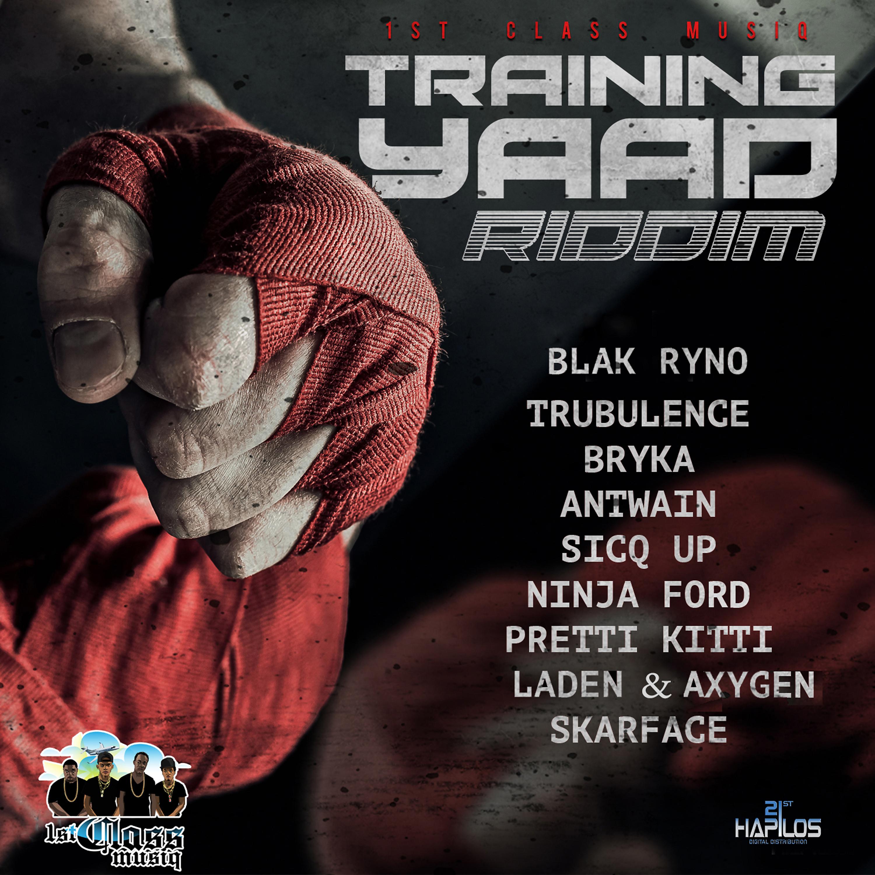 Постер альбома Training Yaad Riddim
