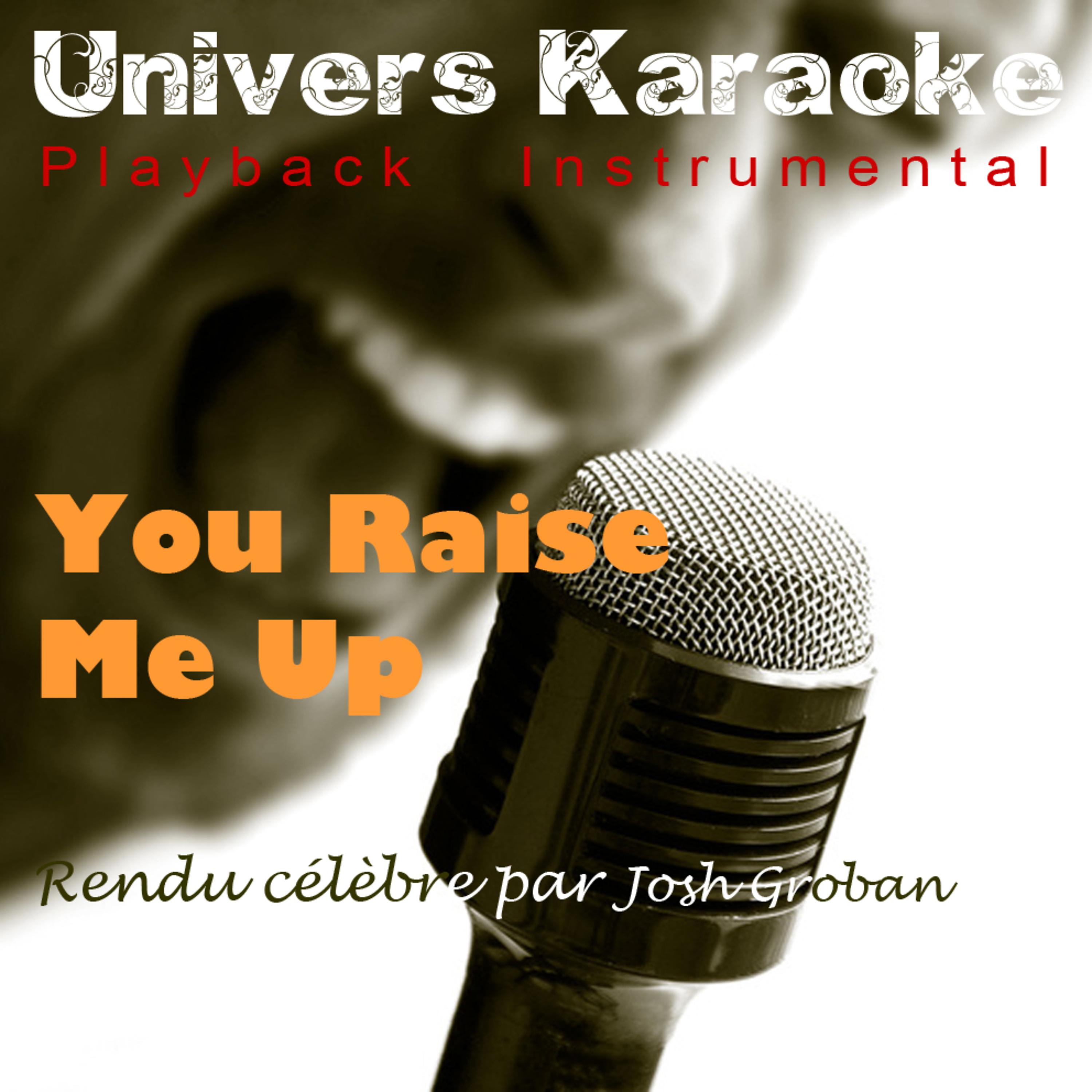 Постер альбома You Raise Me Up (Rendu célèbre par Josh Groban) [Version karaoké] - Single