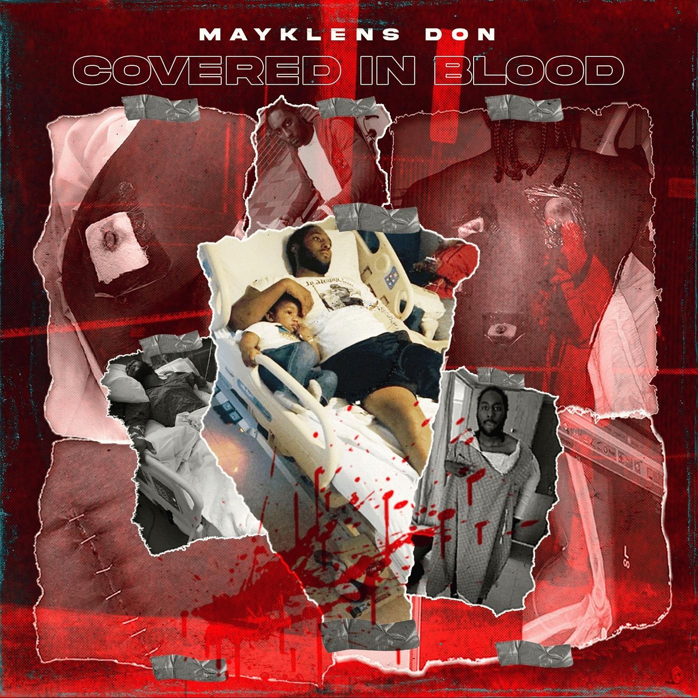 Постер альбома Covered in Blood