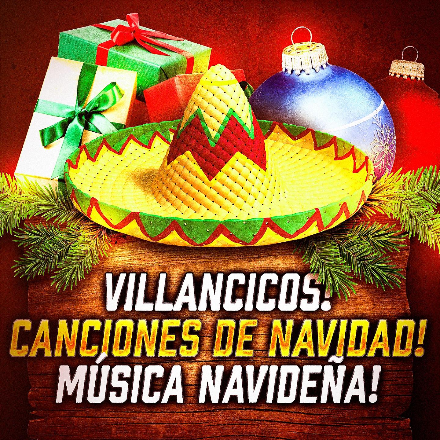 Постер альбома Villancicos! Canciones de Navidad! Música Navideña!