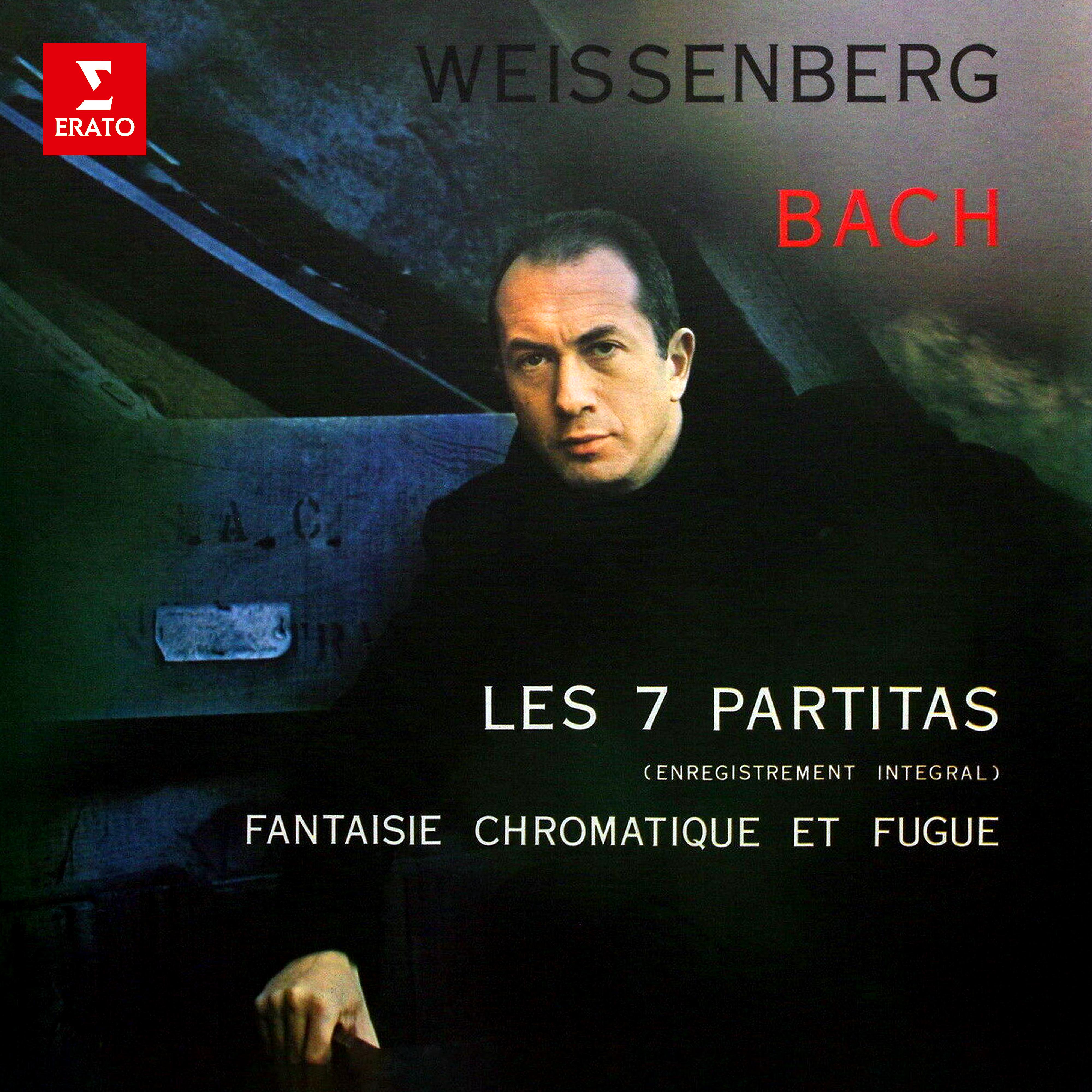 Постер альбома Bach: Partitas & Fantaisie chromatique et fugue