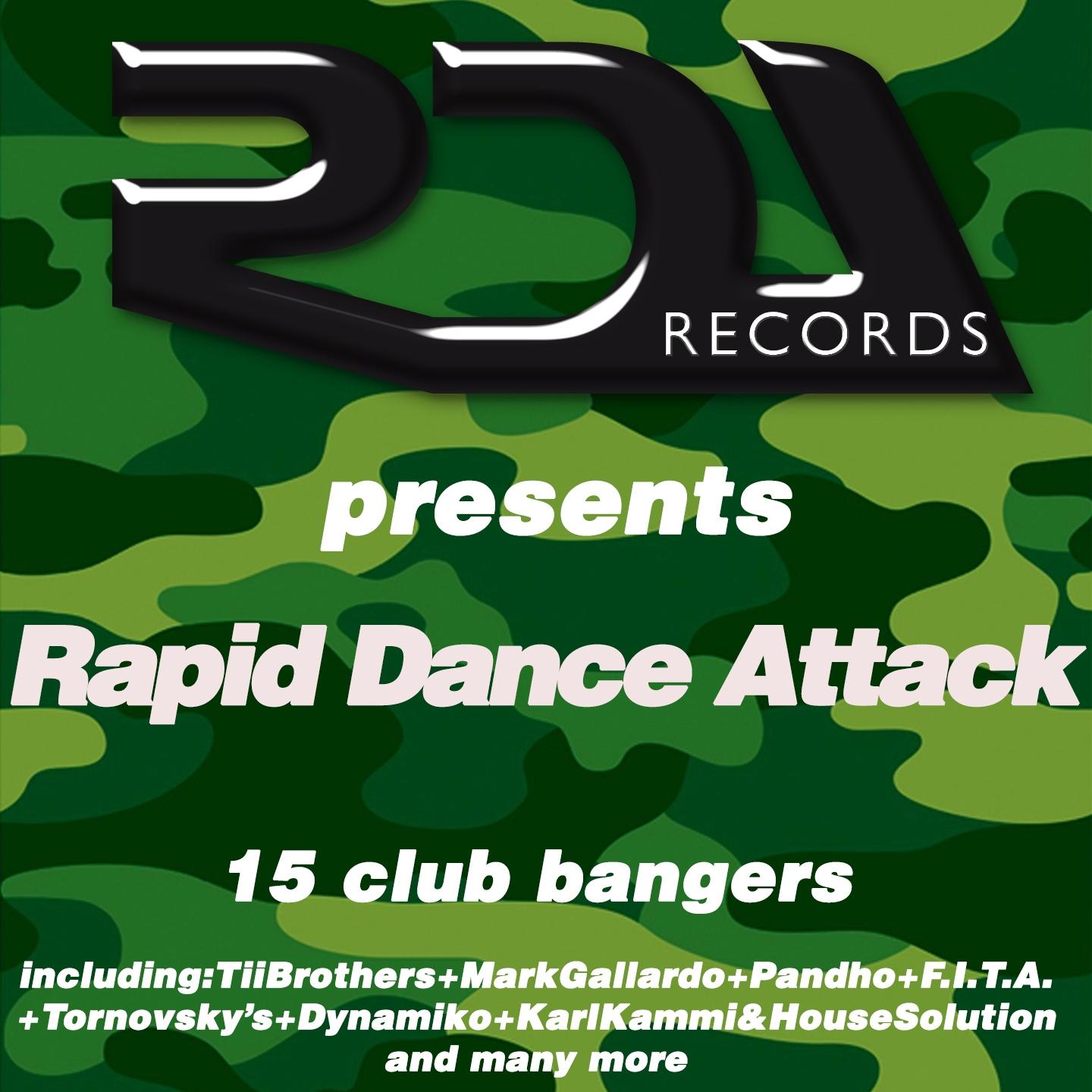 Постер альбома Rapid Dance Attack