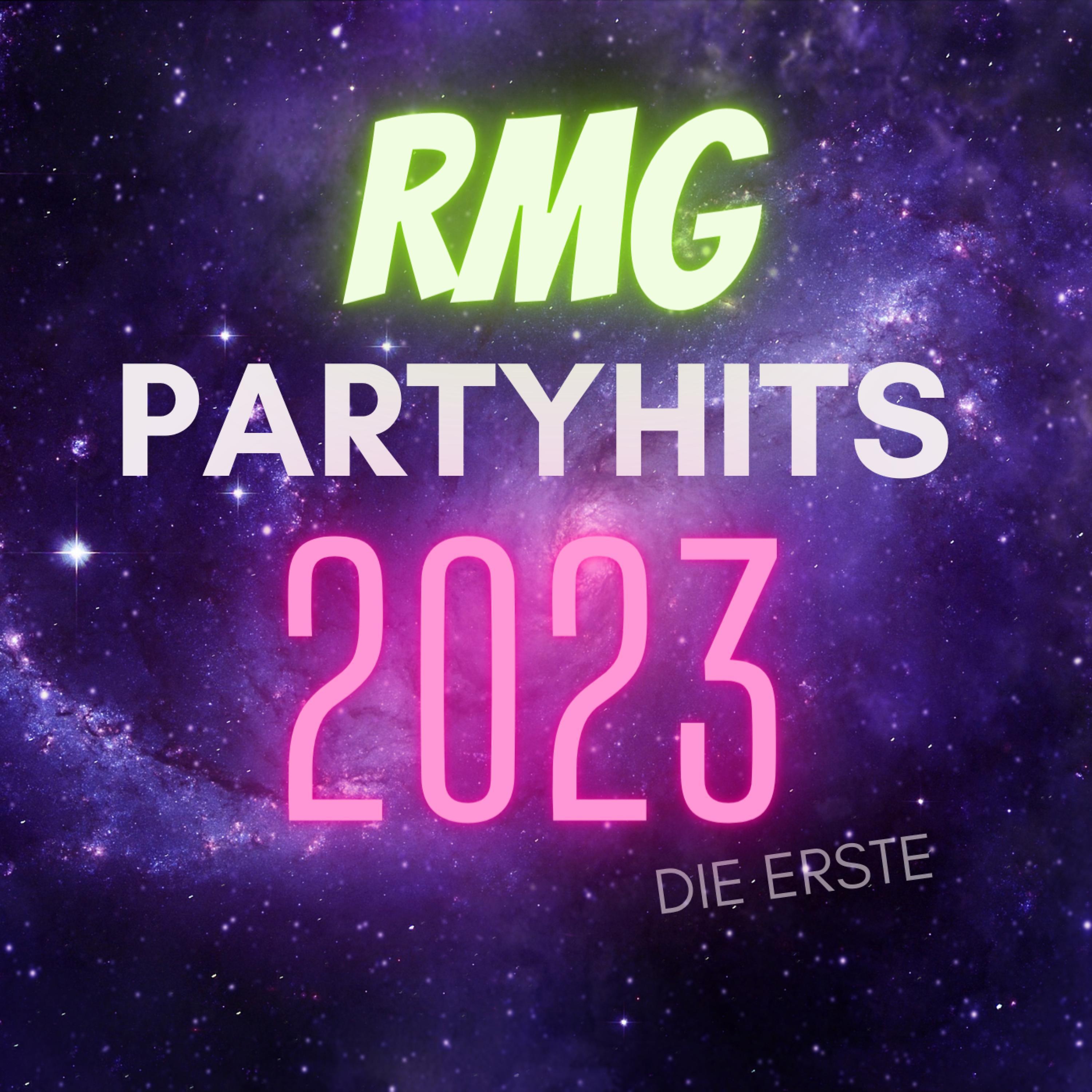 Постер альбома RMG Partyhits 2023