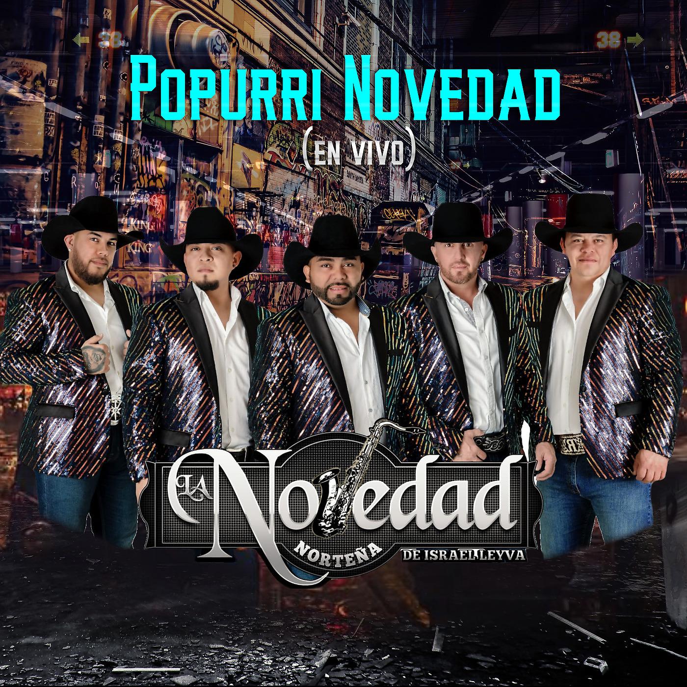 Постер альбома Popurri Novedad (En Vivo)