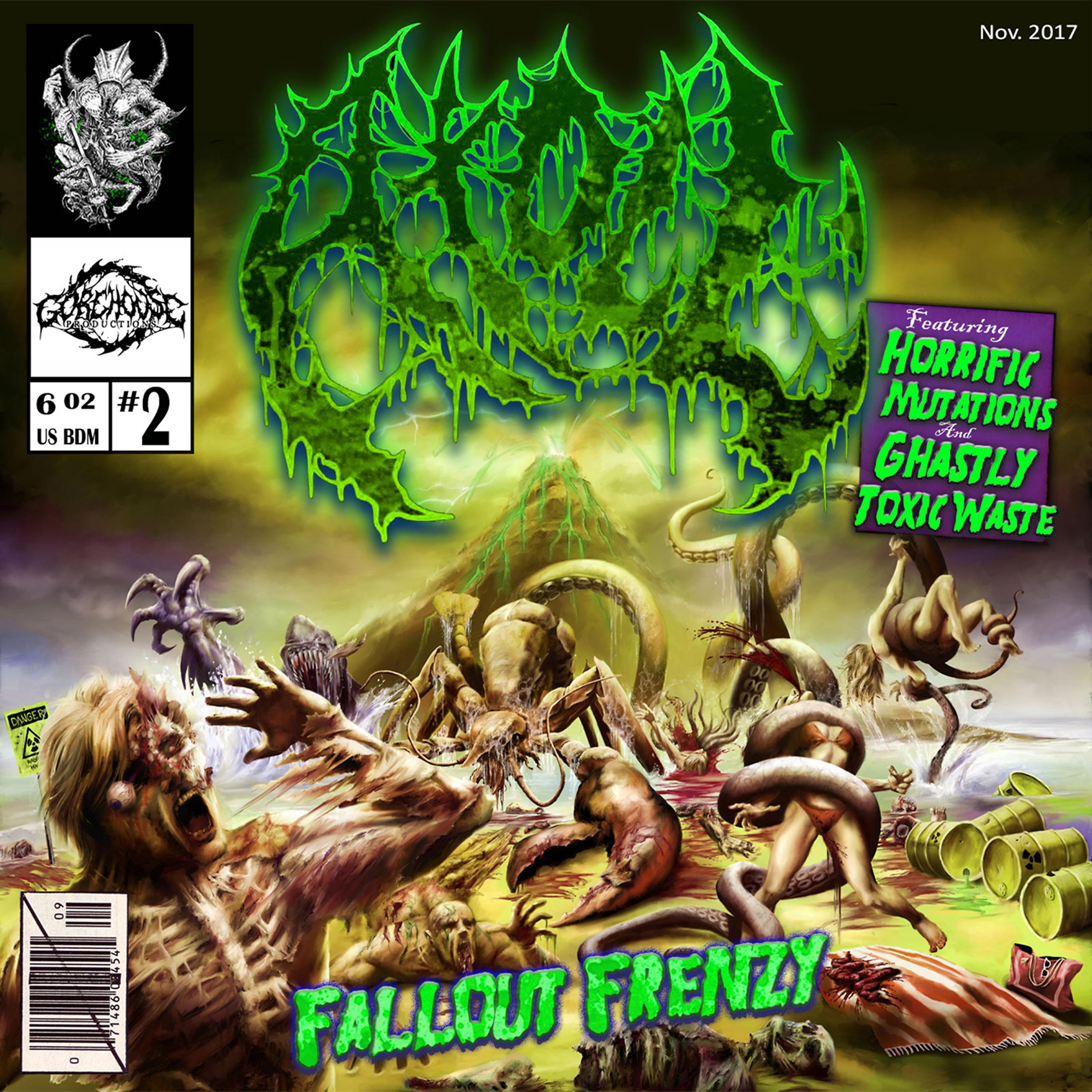 Постер альбома Fallout Frenzy