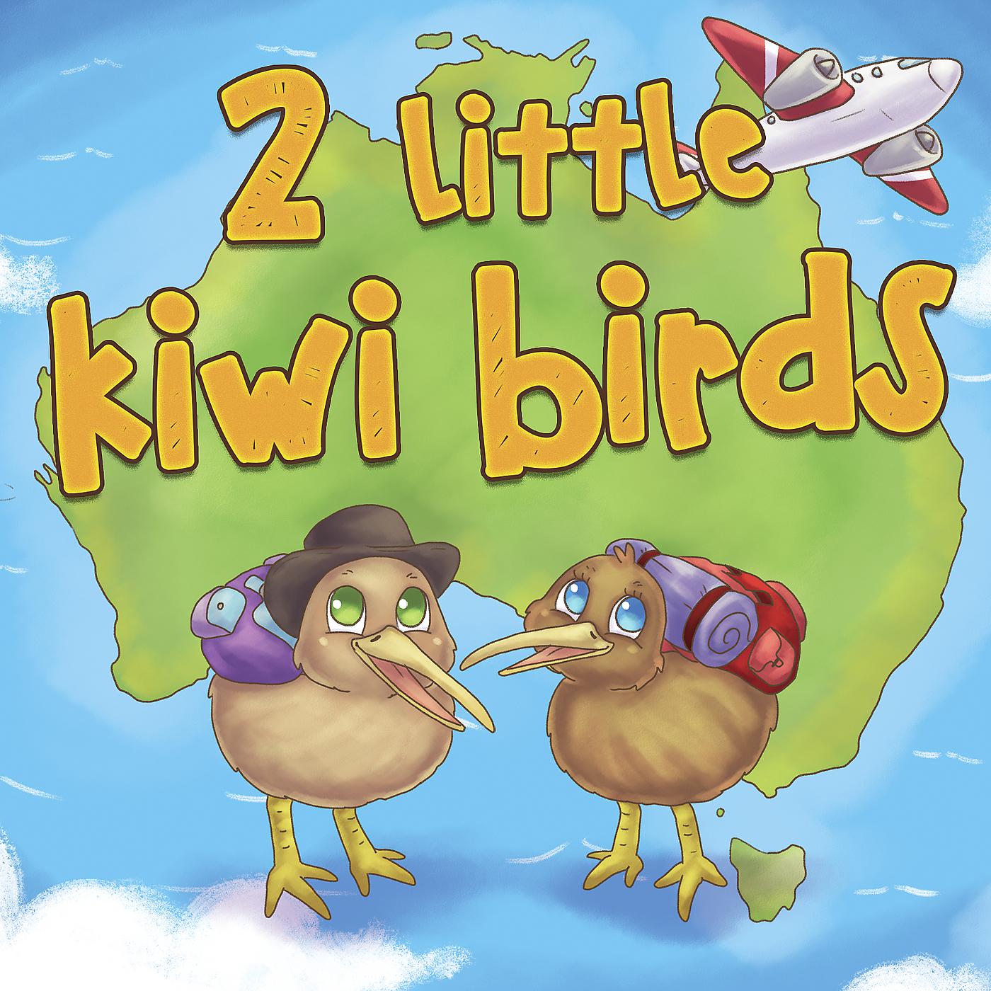 Постер альбома 2 Little Kiwi Birds