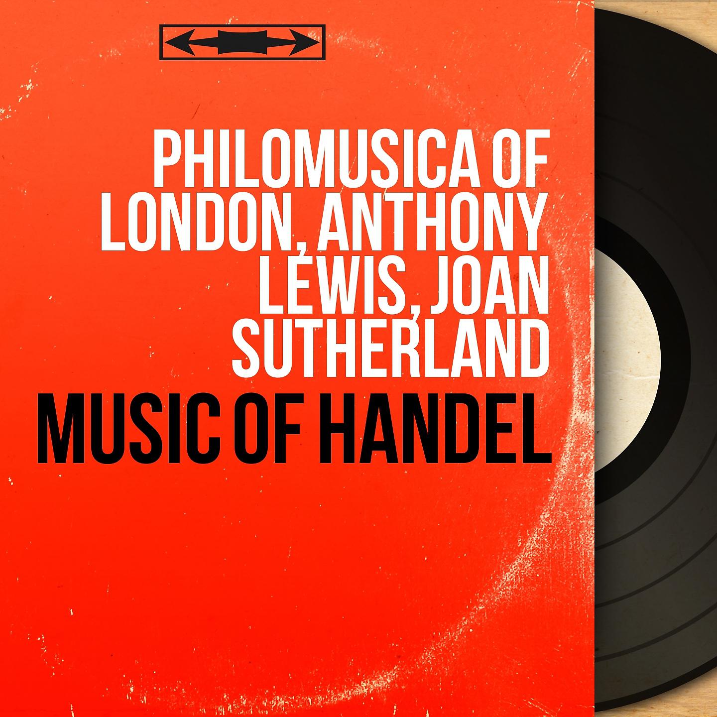 Постер альбома Music of Handel