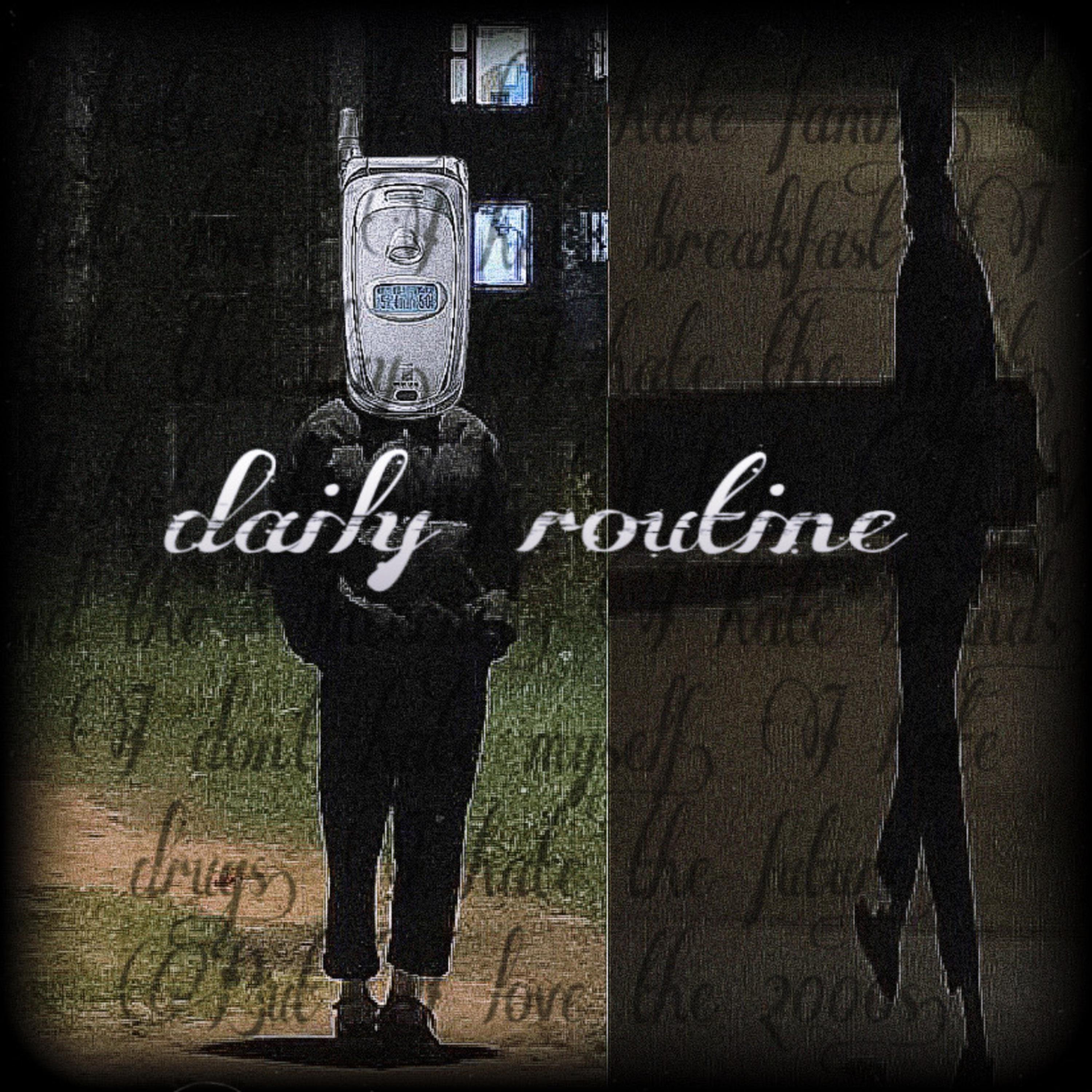 Постер альбома daily routine
