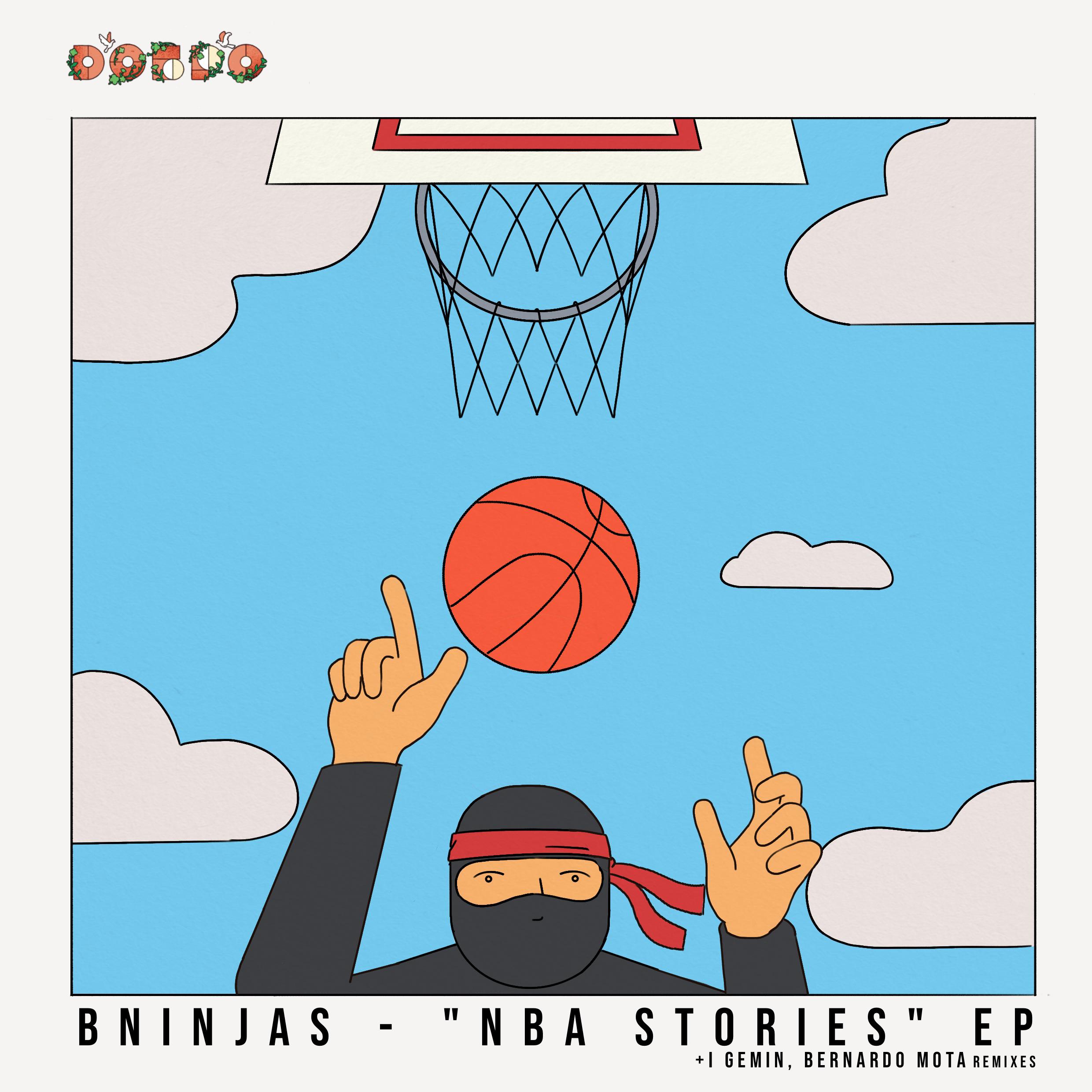 Постер альбома NBA Stories