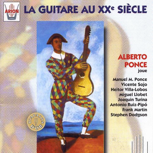 Постер альбома La guitare au XX ème siècle