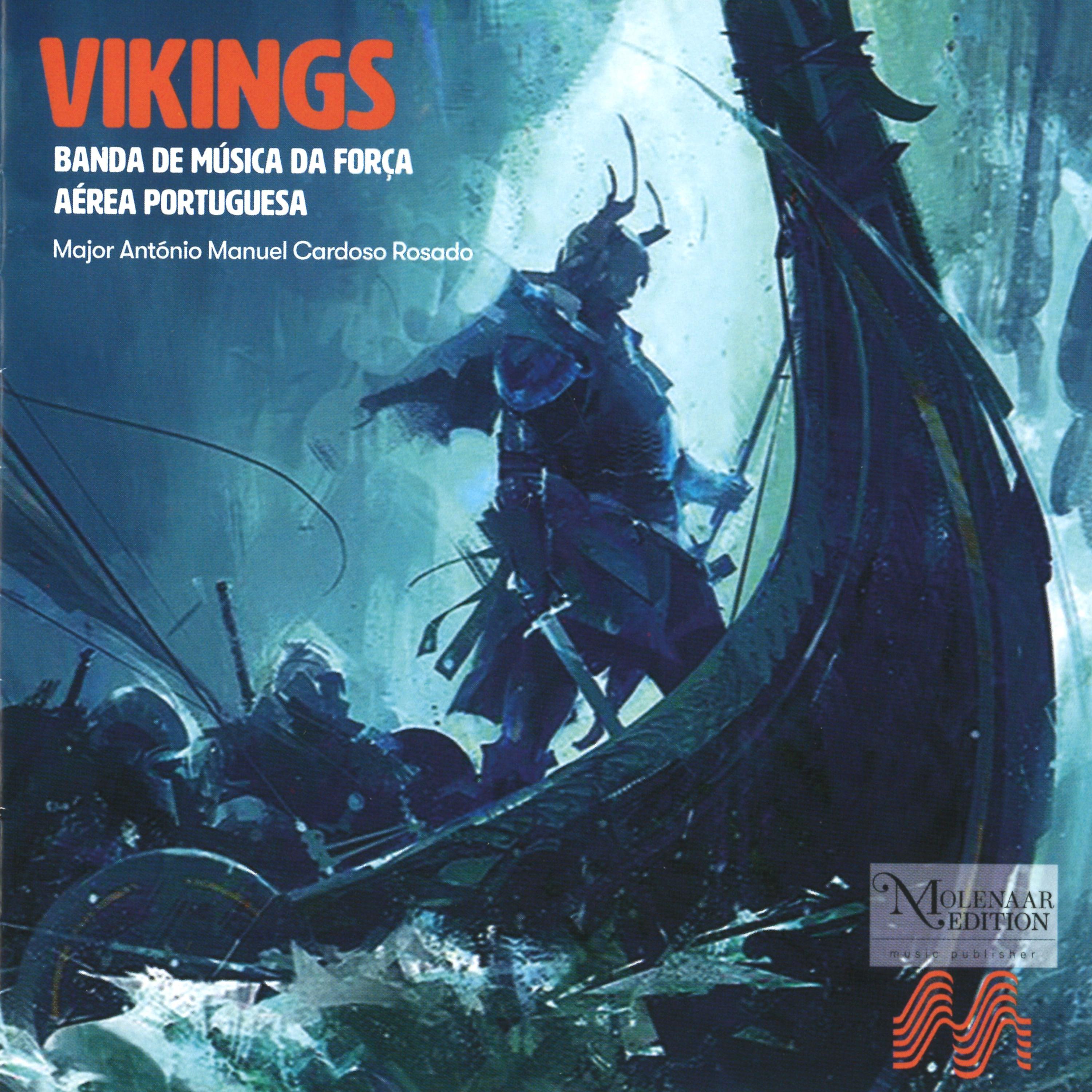 Постер альбома New Compositions For Concert Band 86: Vikings