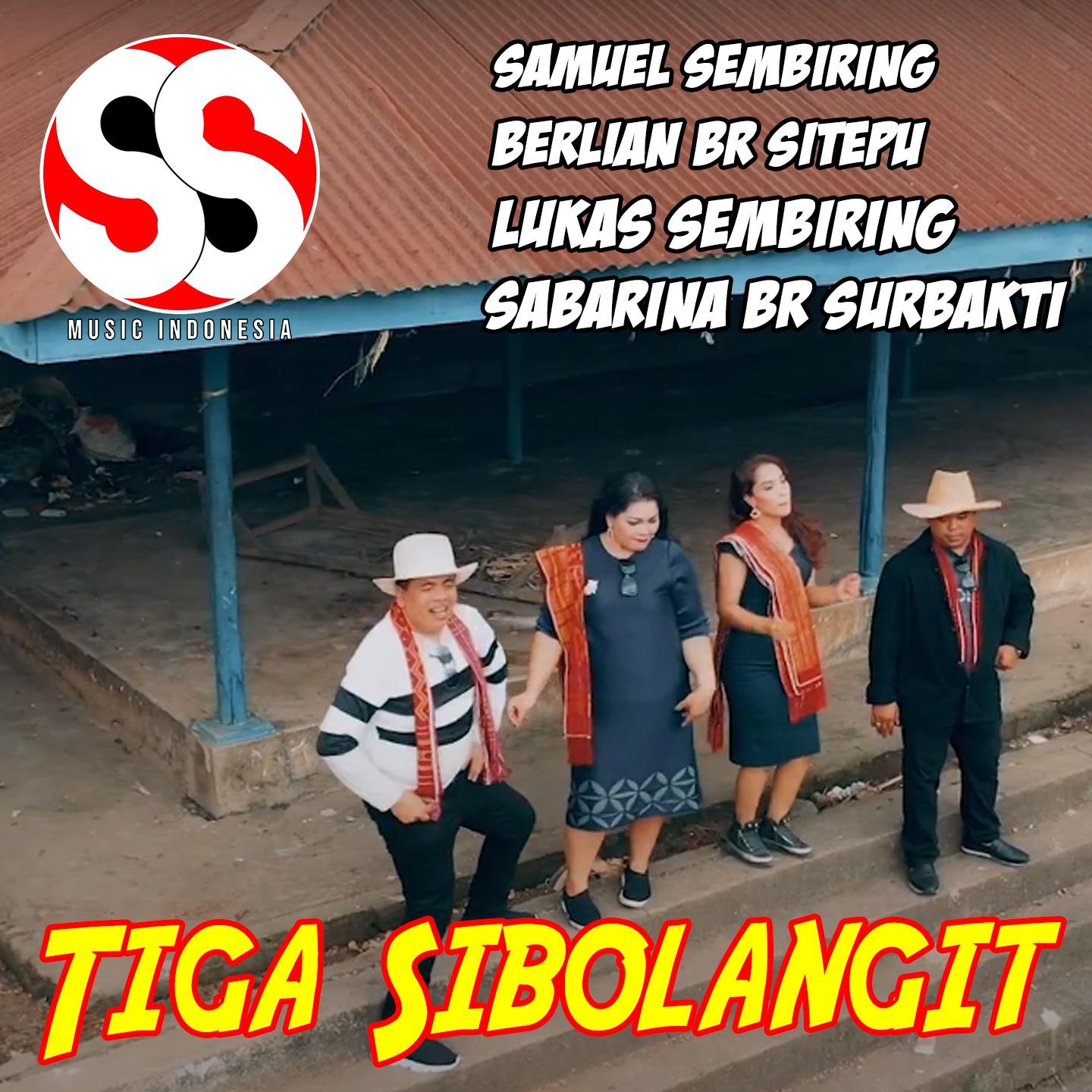 Постер альбома Tiga Sibolangit