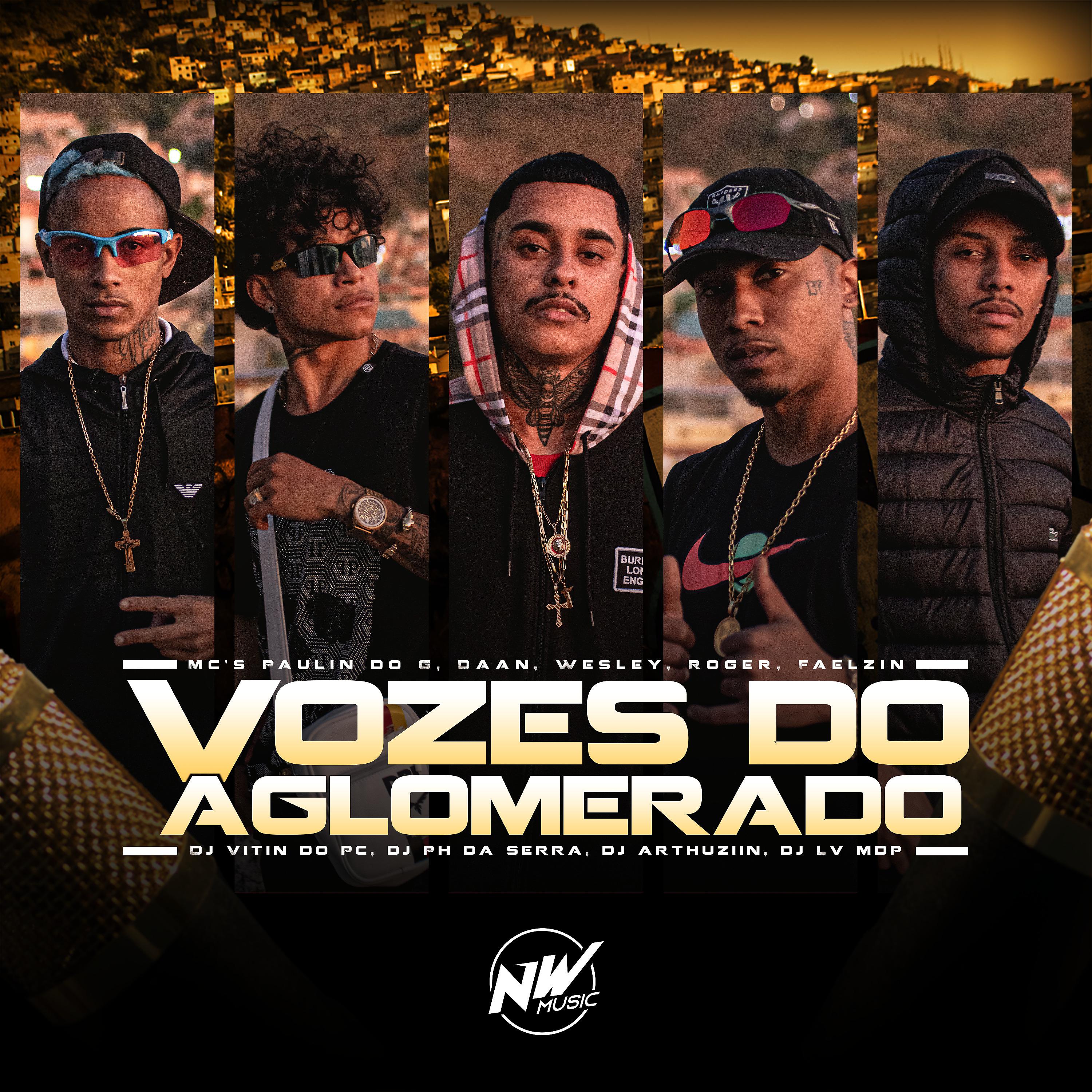Постер альбома Vozes do Aglomerado