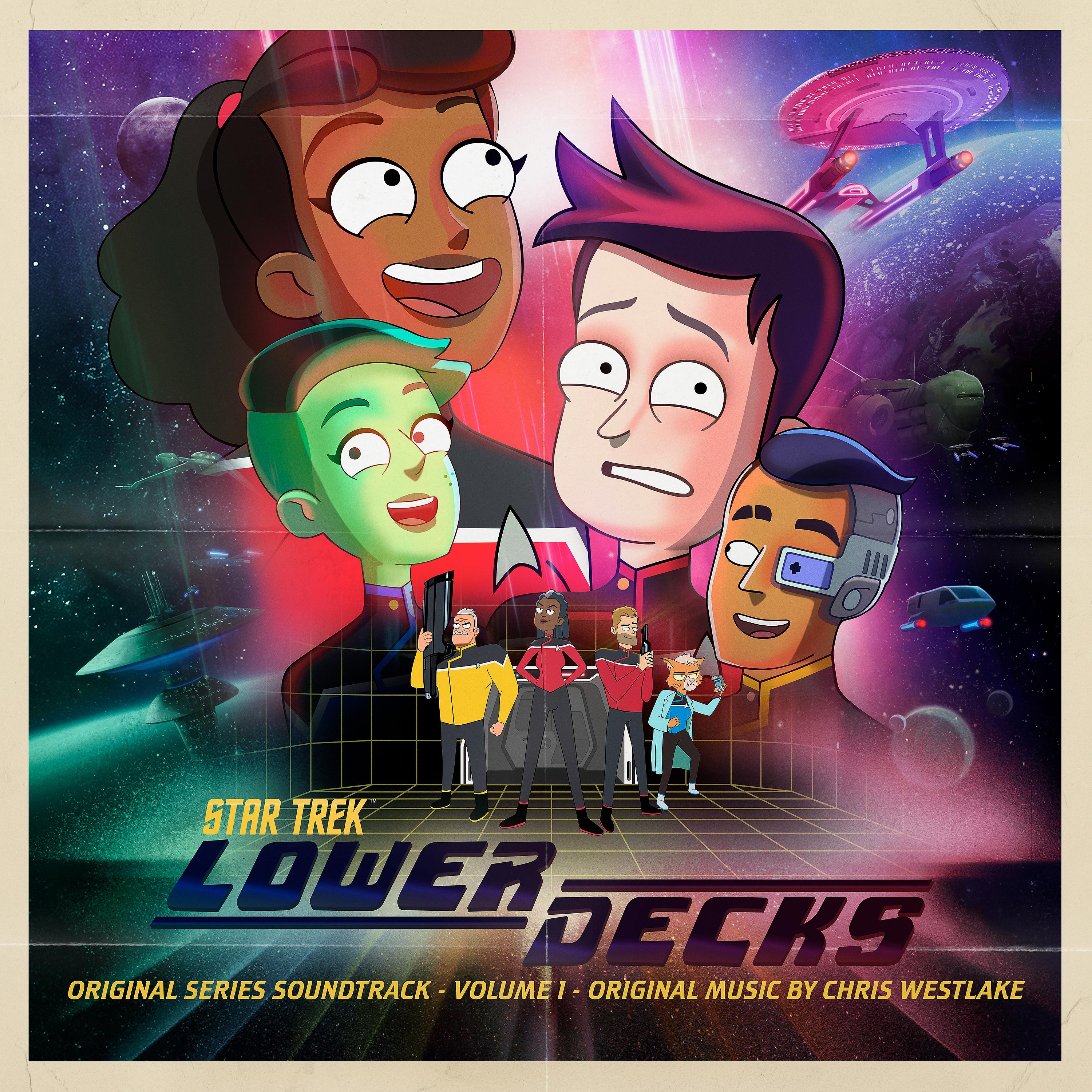 Постер альбома Star Trek: Lower Decks, Vol. 1 (Original Series Soundtrack)