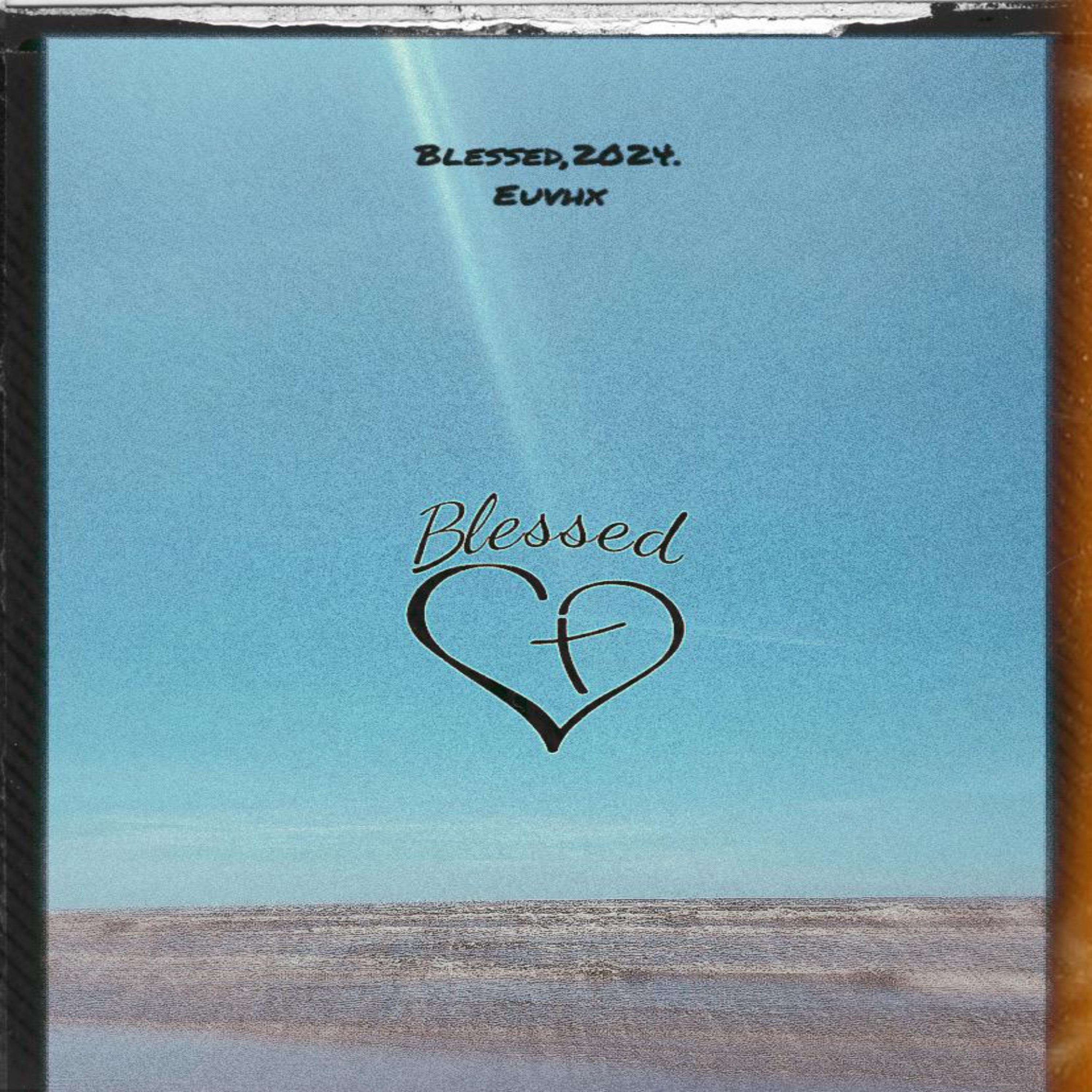 Постер альбома Blessed, 2024.