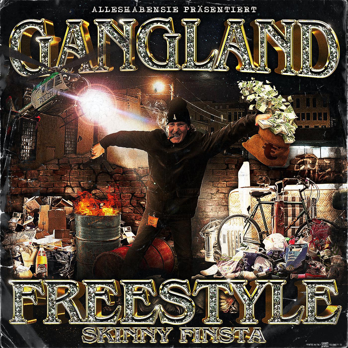 Постер альбома Gangland Freestyle