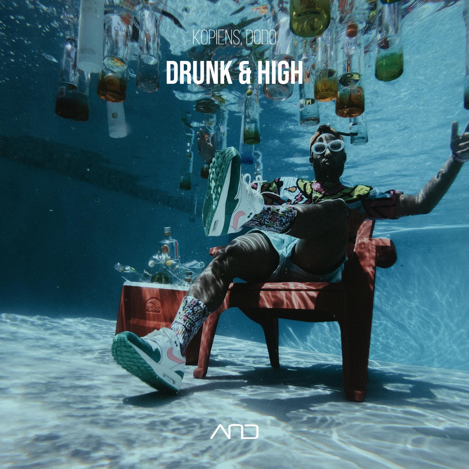 Постер альбома Drunk & High