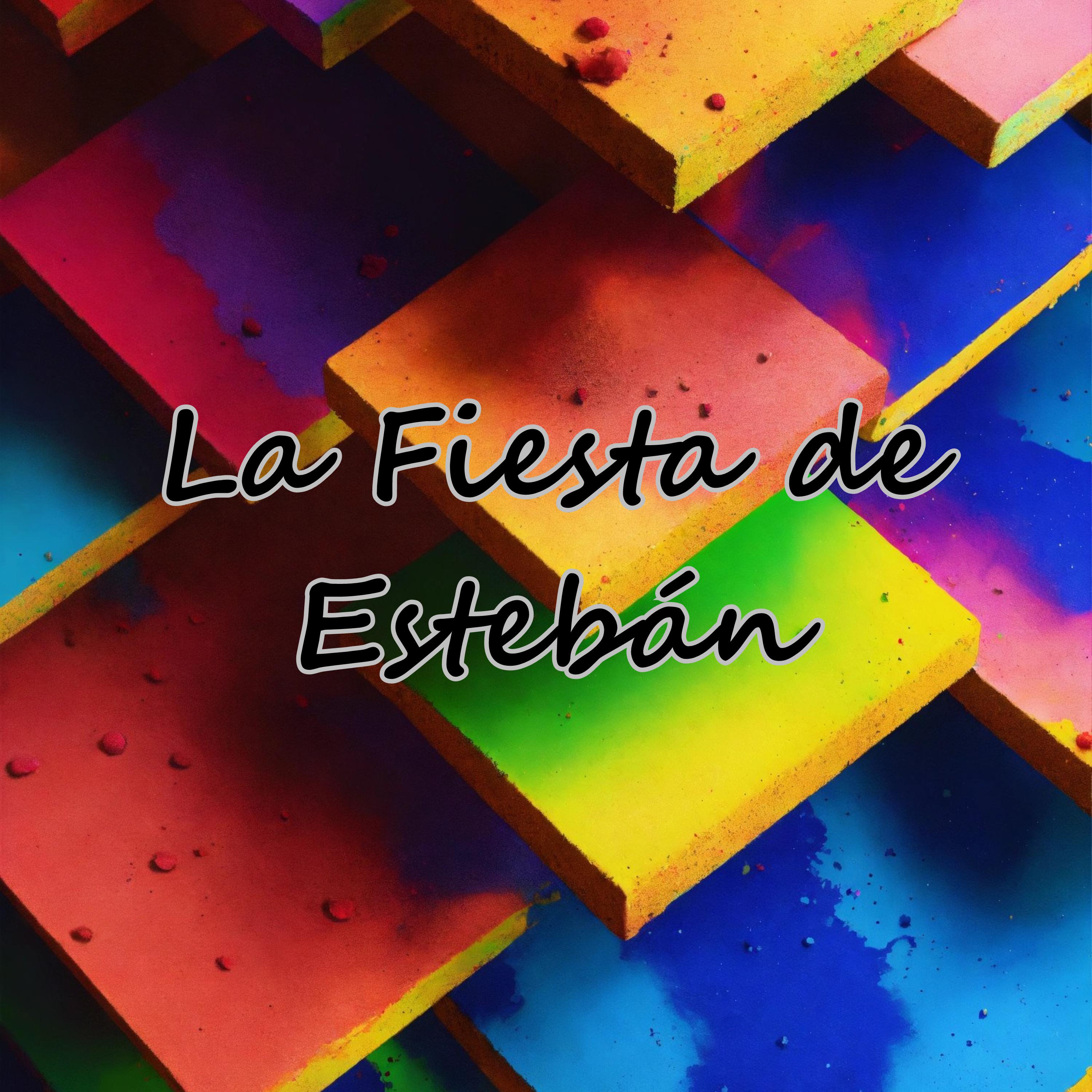 Постер альбома La Fiesta de Esteban