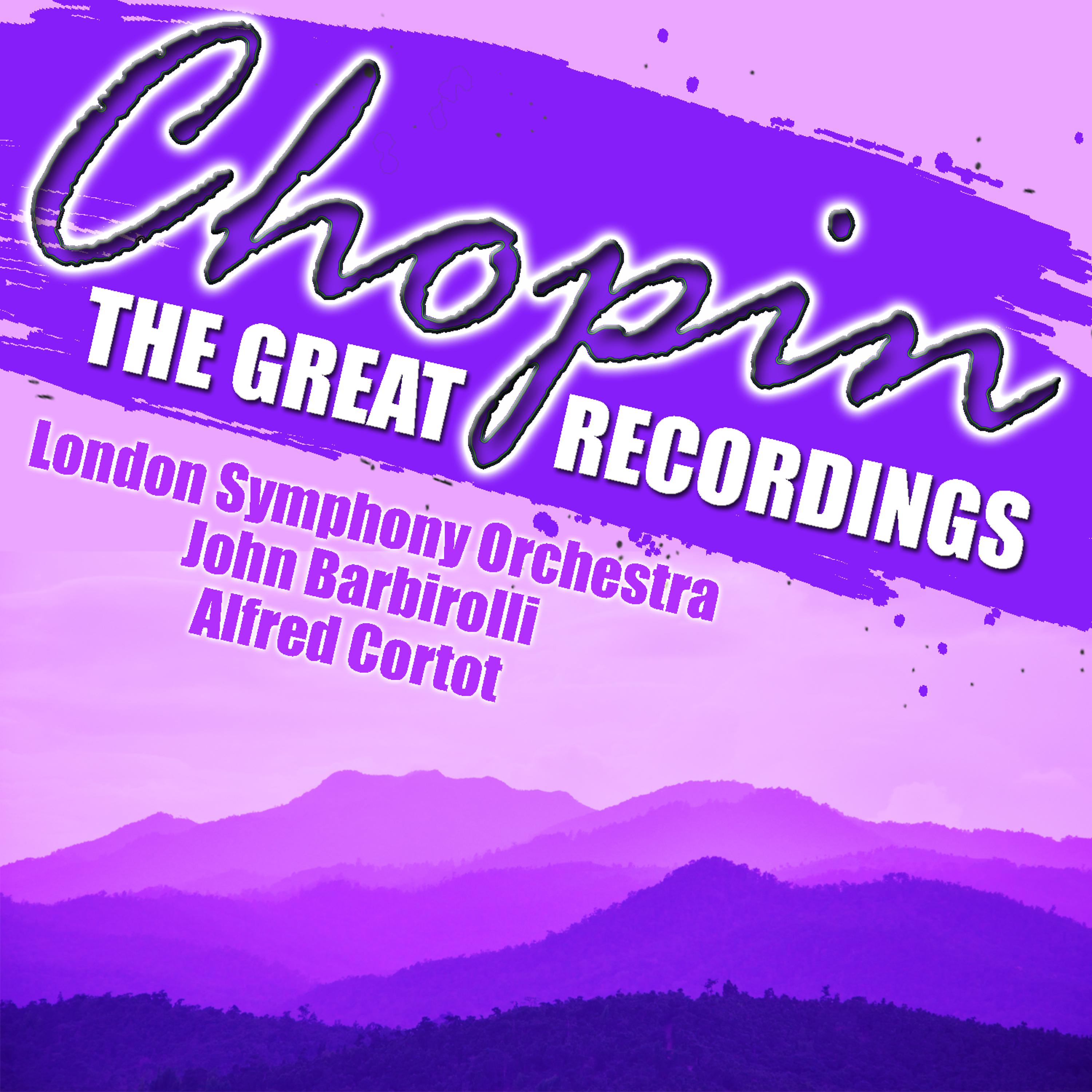 Постер альбома The Great Chopin Recordings
