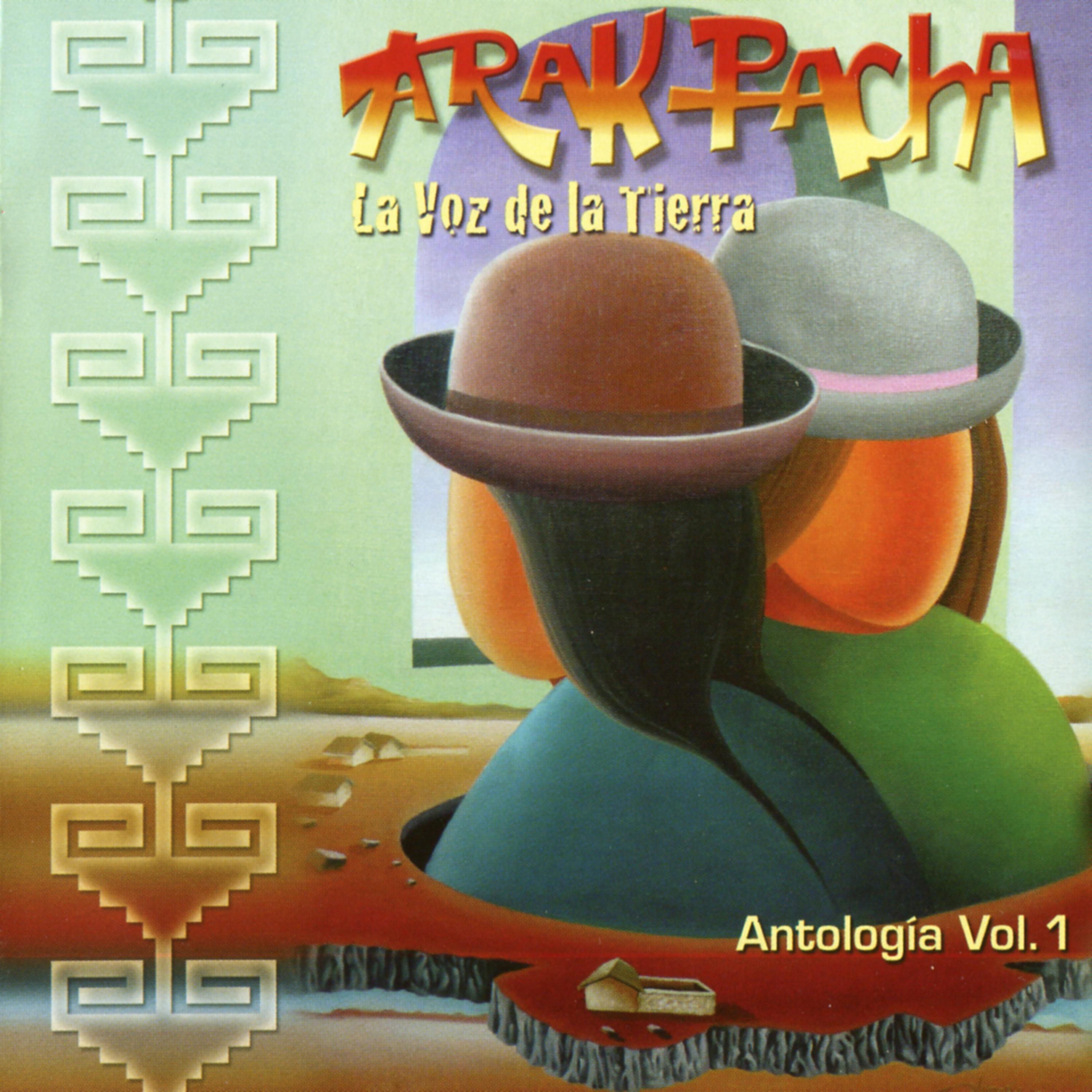 Постер альбома La Voz de la Tierra. Antologia Vol. 1