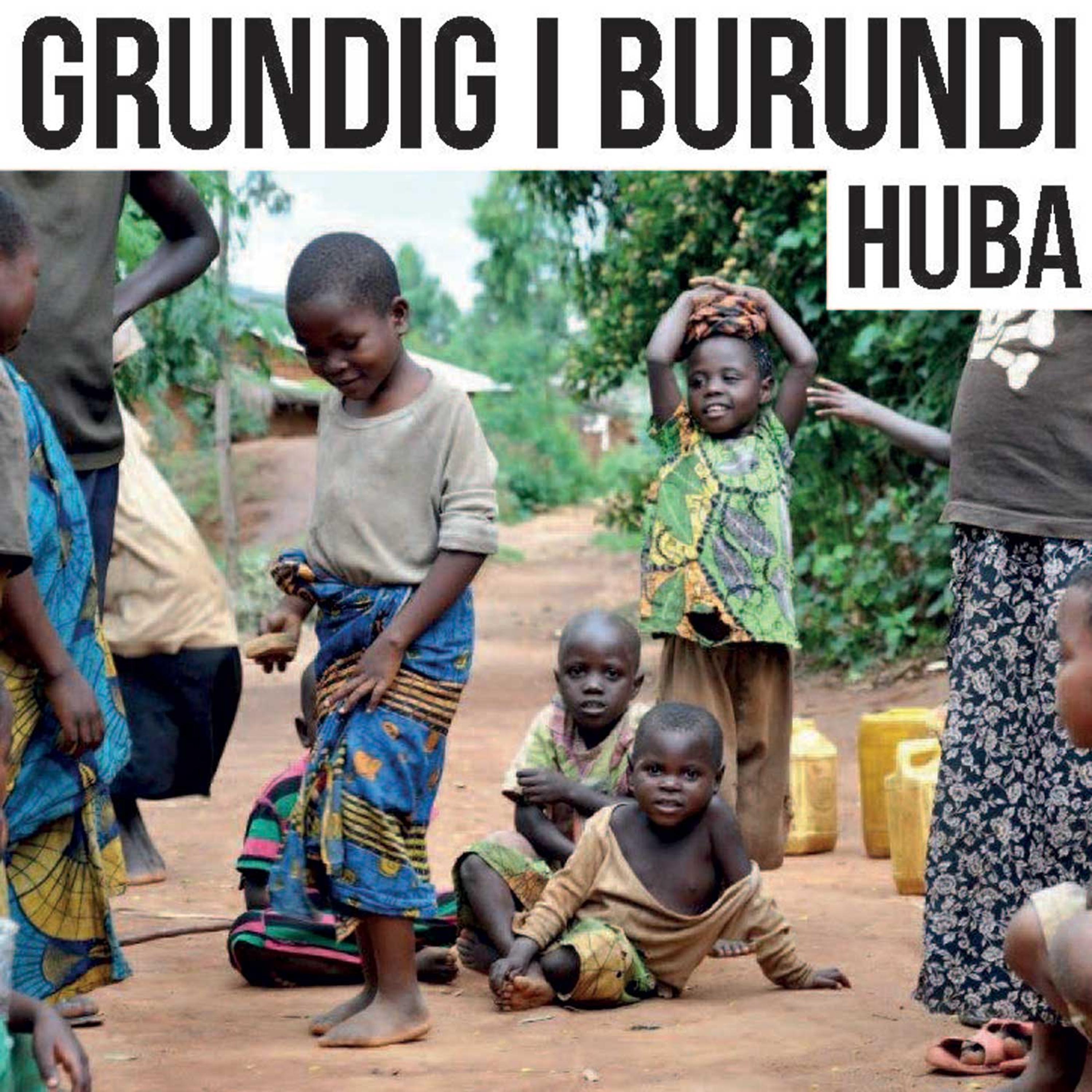 Постер альбома Grundig i Burundi
