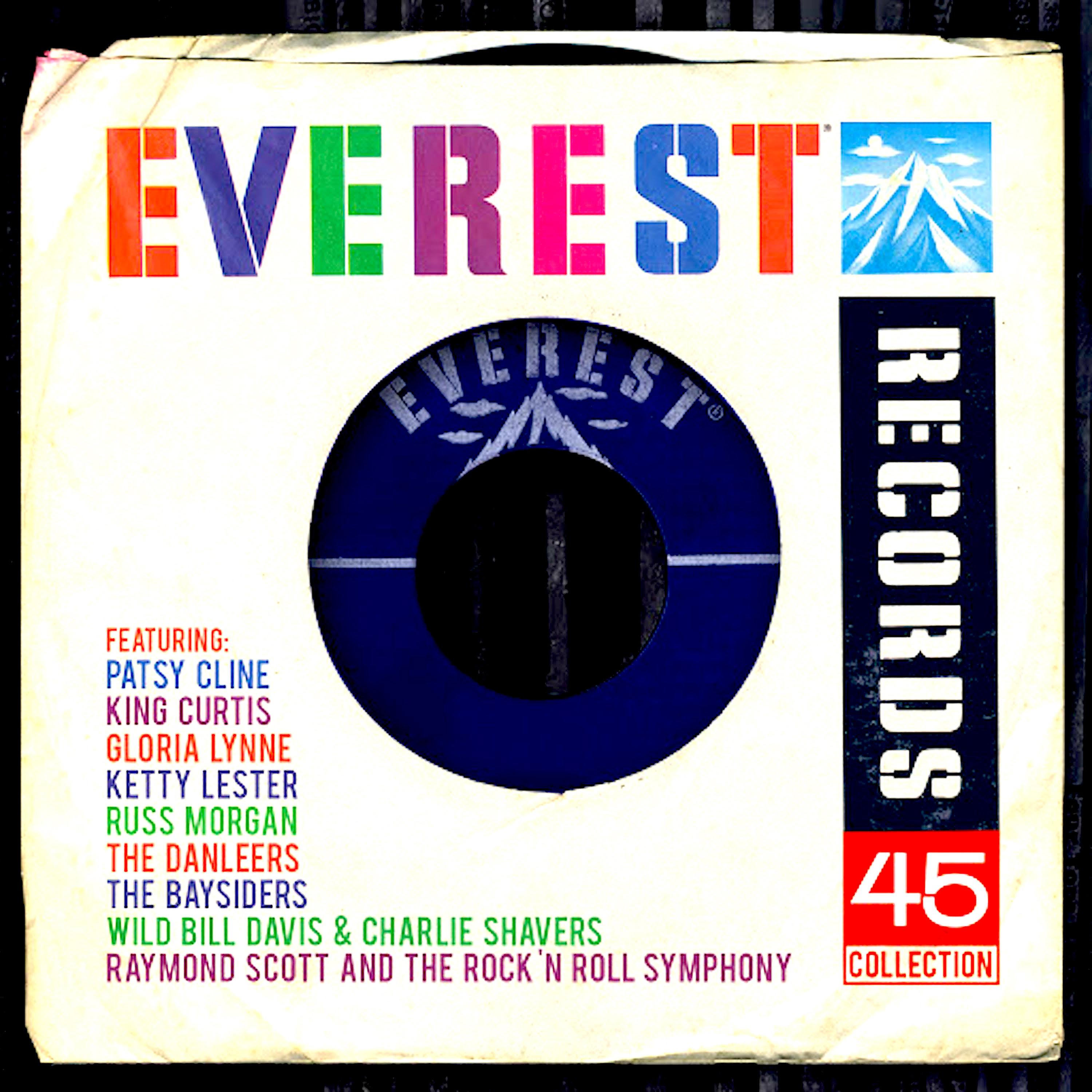 Постер альбома Everest Records 45 Collection