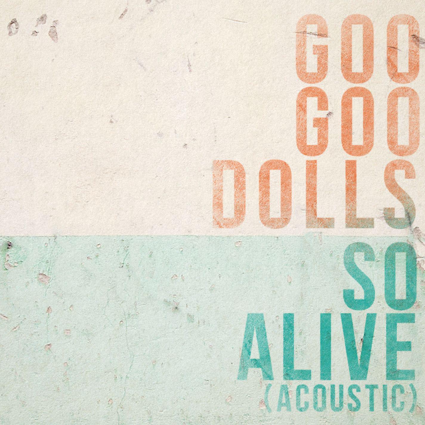 Постер альбома So Alive (Acoustic)