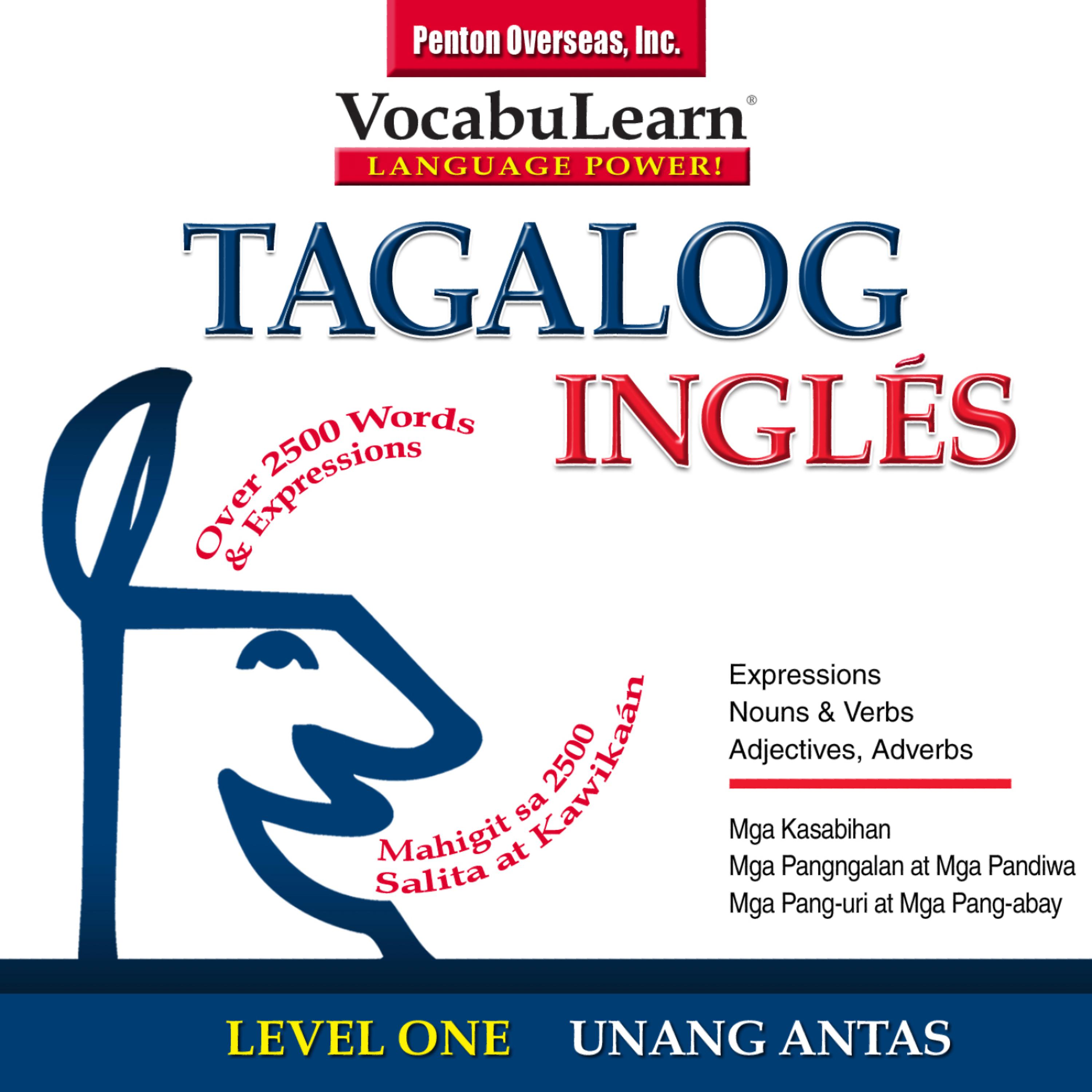 Постер альбома Vocabulearn® Tagalog / English Level 1
