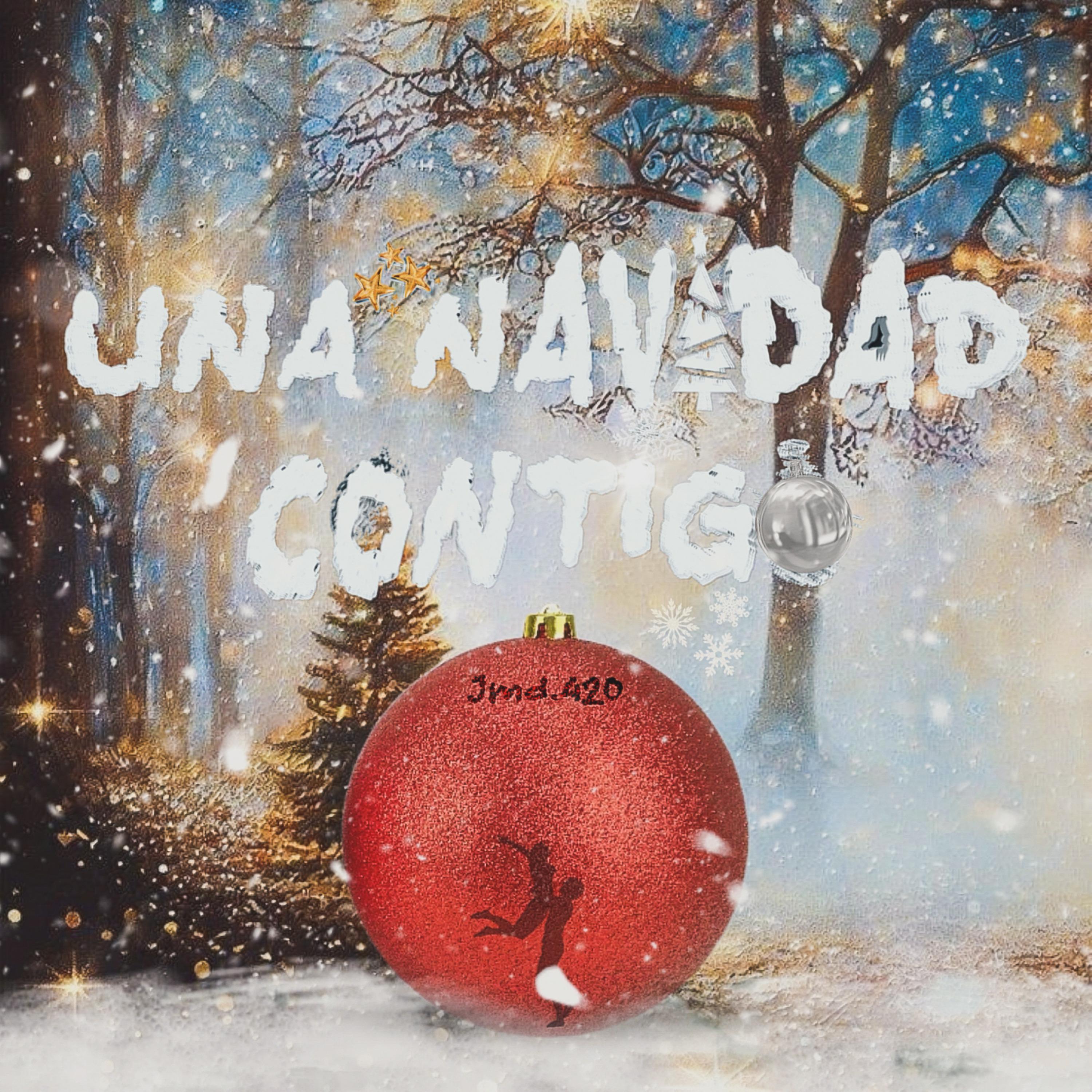 Постер альбома Una Navidad Contigo