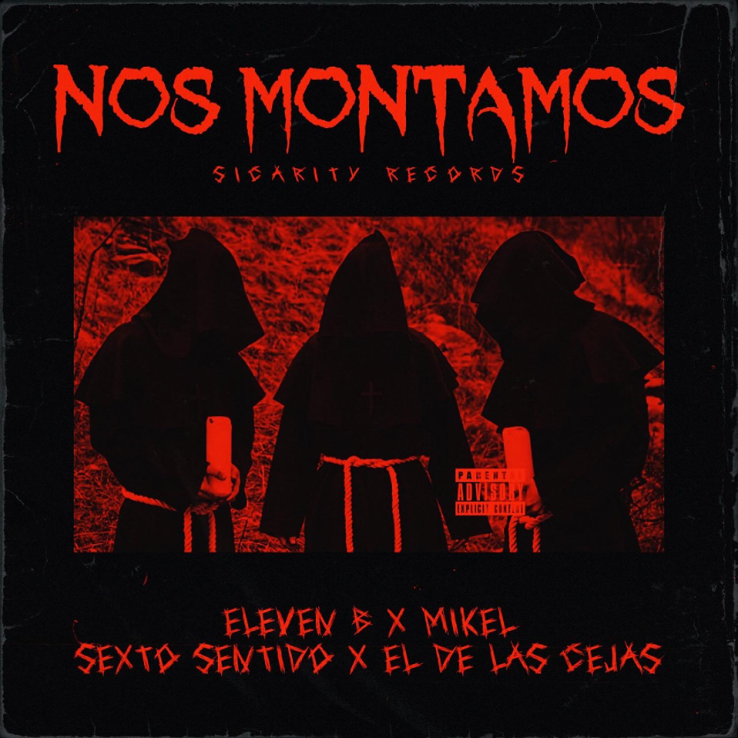 Постер альбома Nos Montamos (feat. SextoSentido & Lil Harmony)