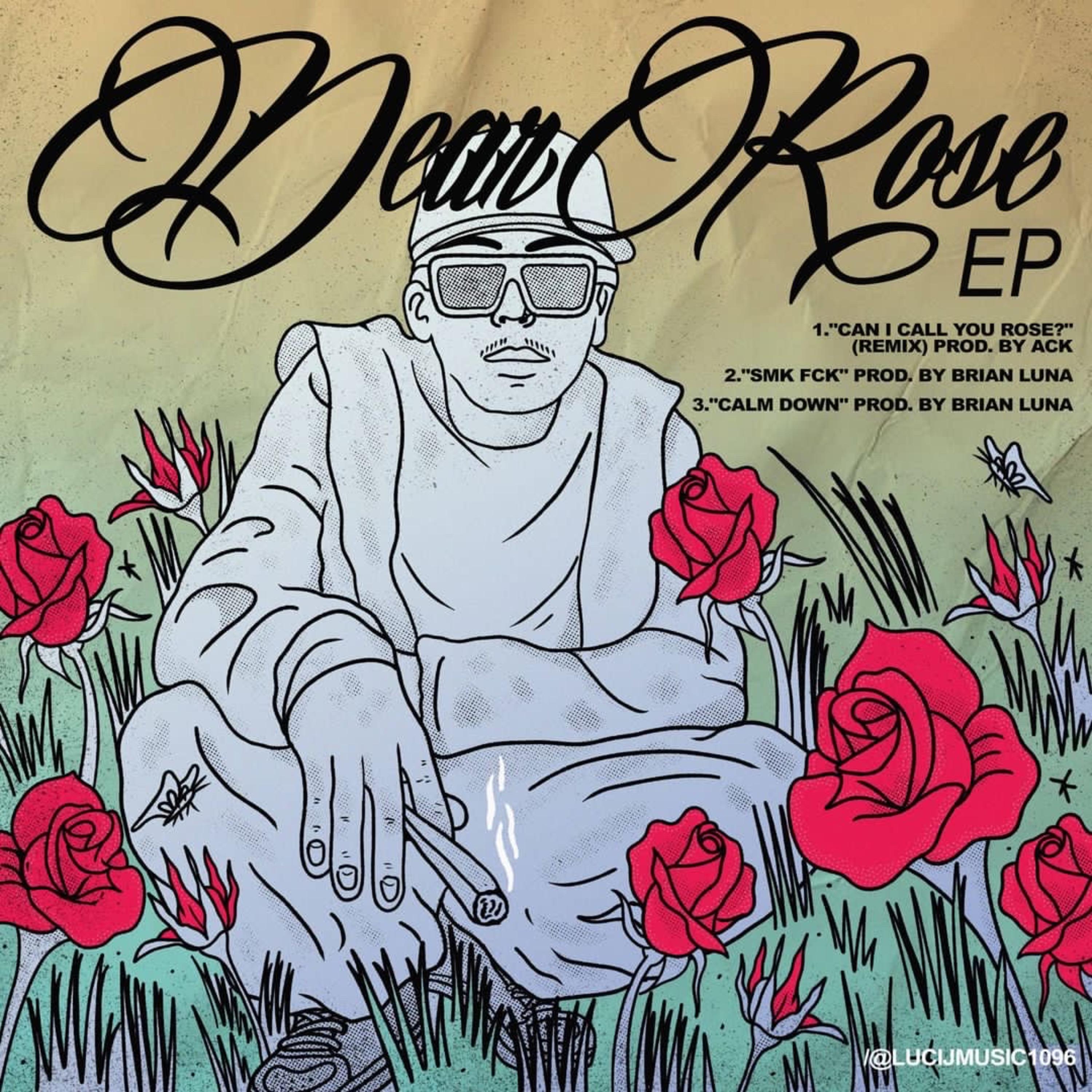 Постер альбома DEAR ROSE - EP