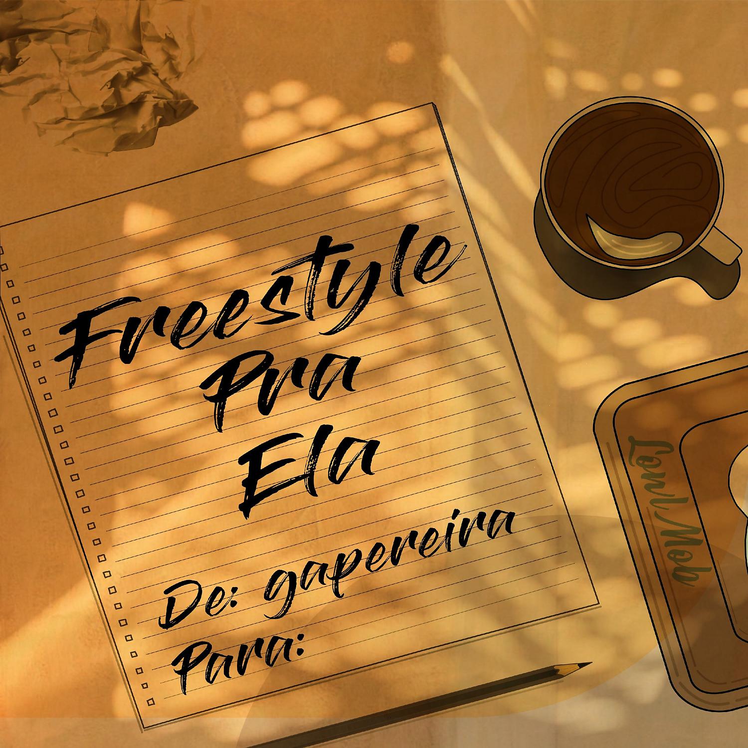 Постер альбома Freestyle Pra Ela