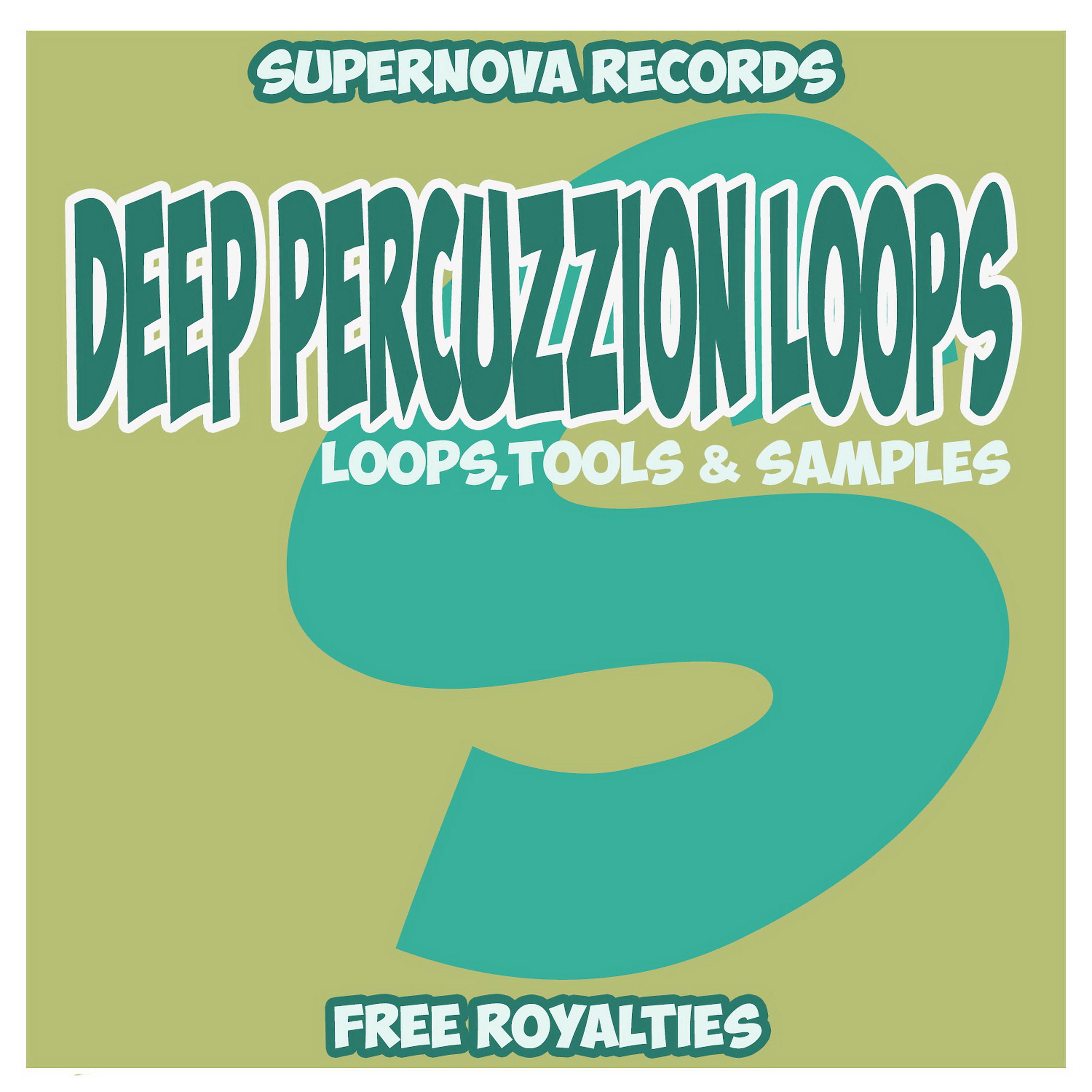 Постер альбома Deep Percuzzion Loops