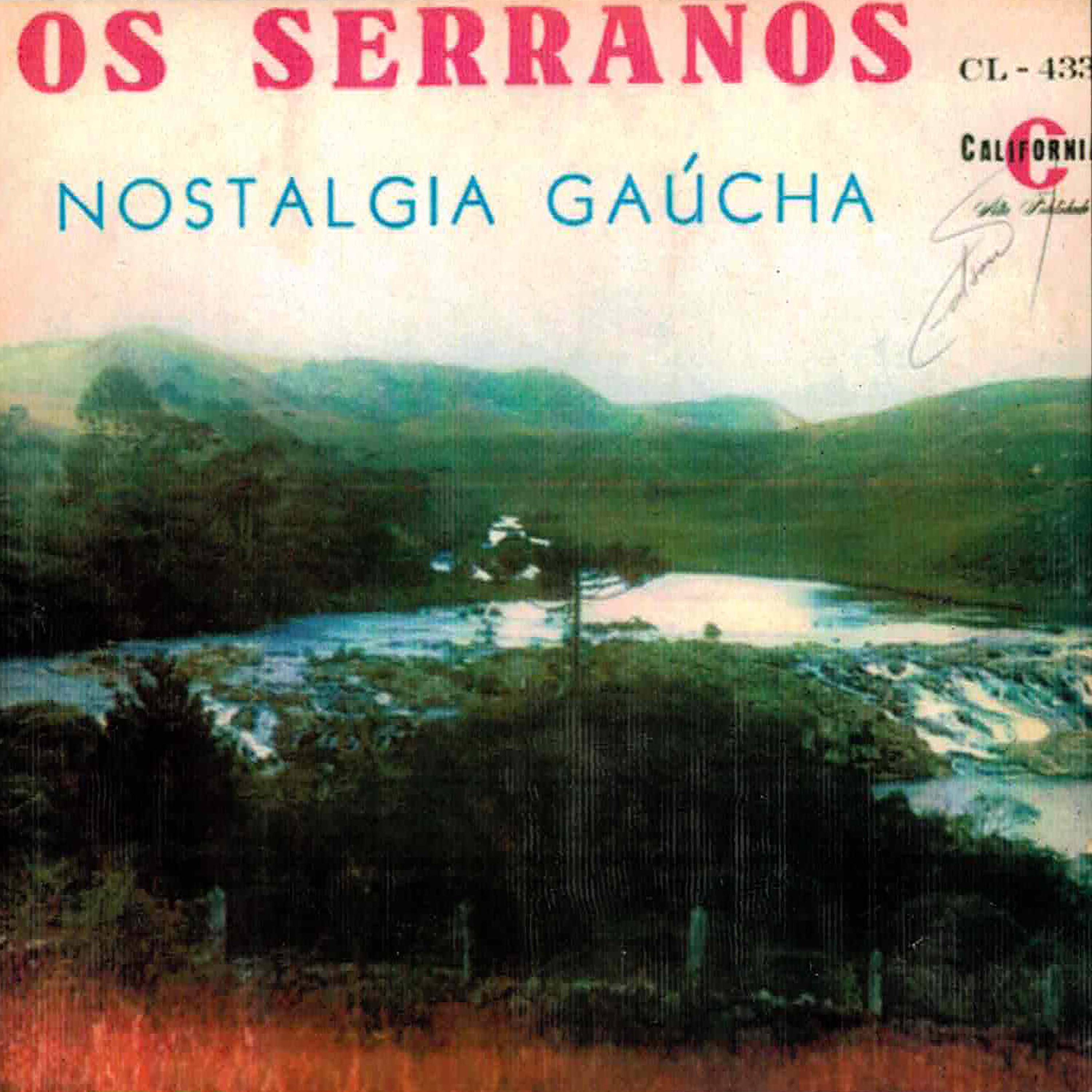 Постер альбома Nostalgia Gaúcha