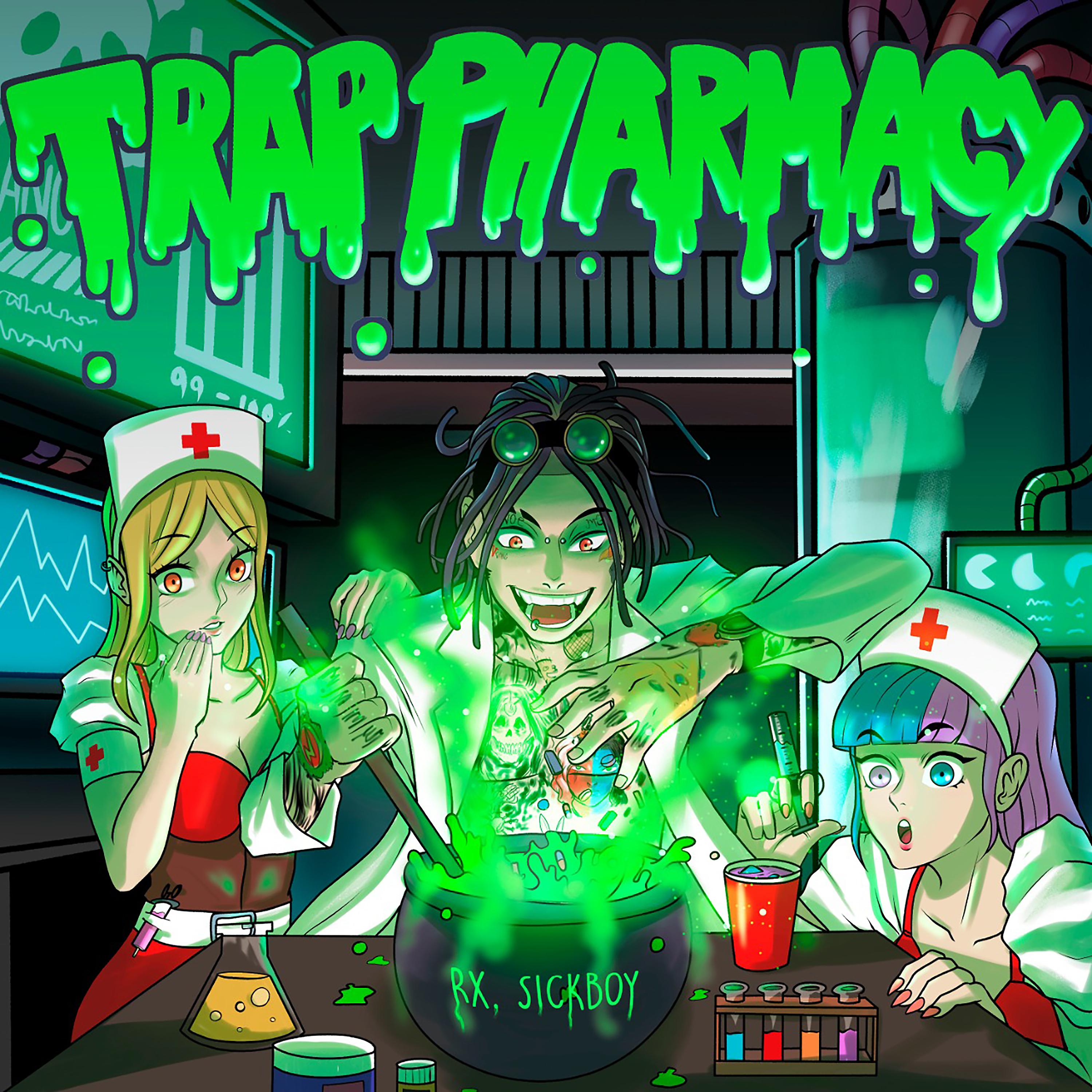 Постер альбома Trap Pharmacy