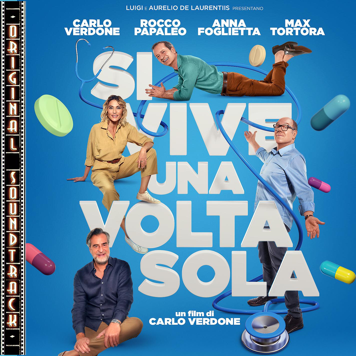Постер альбома Si vive una volta sola (Original Soundtrack)