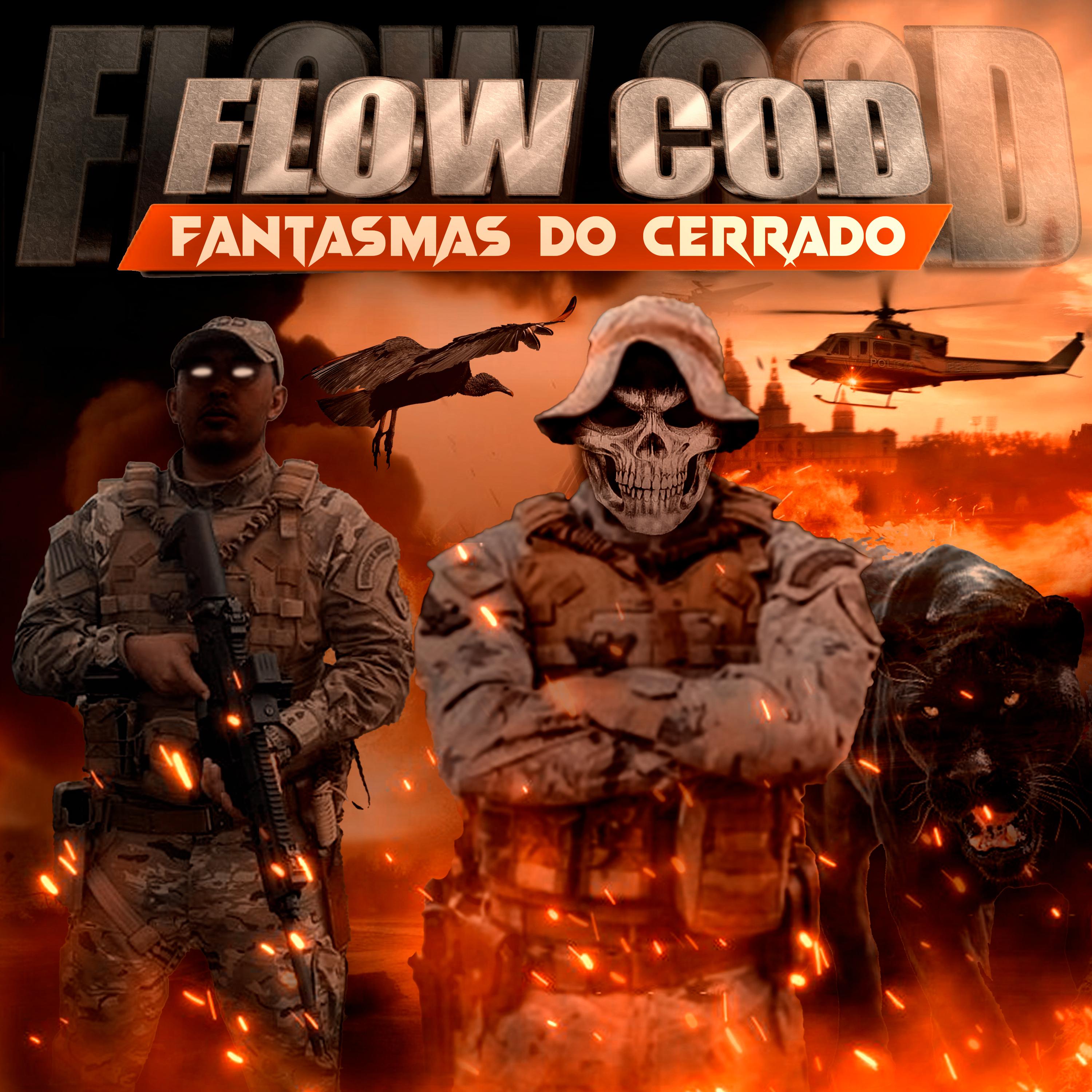 Постер альбома Flow Cod Fantasmas do Cerrado