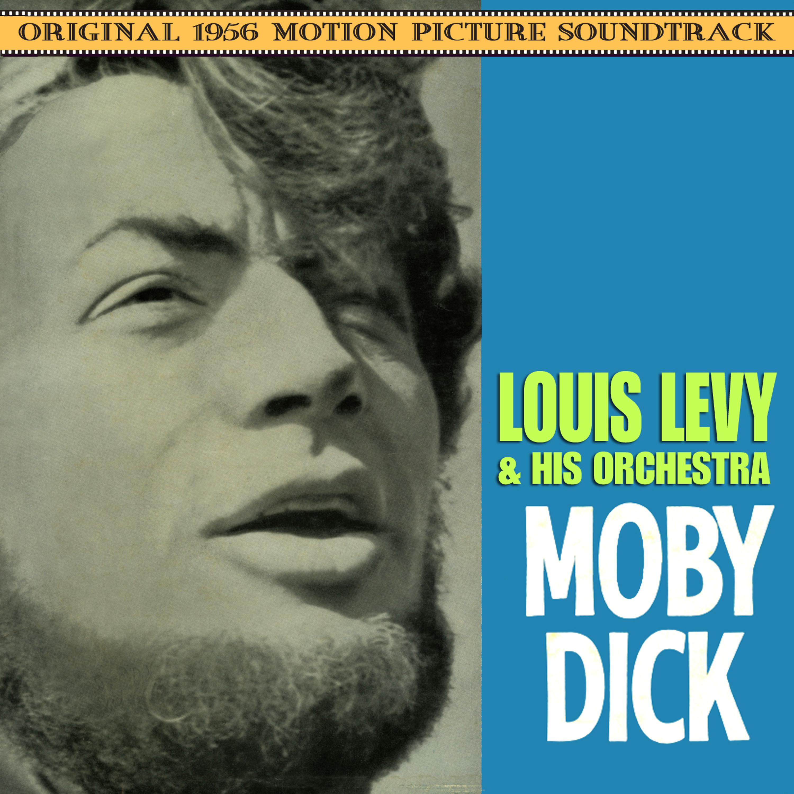 Постер альбома Moby Dick (Original 1956 Motion Picture Soundtrack)