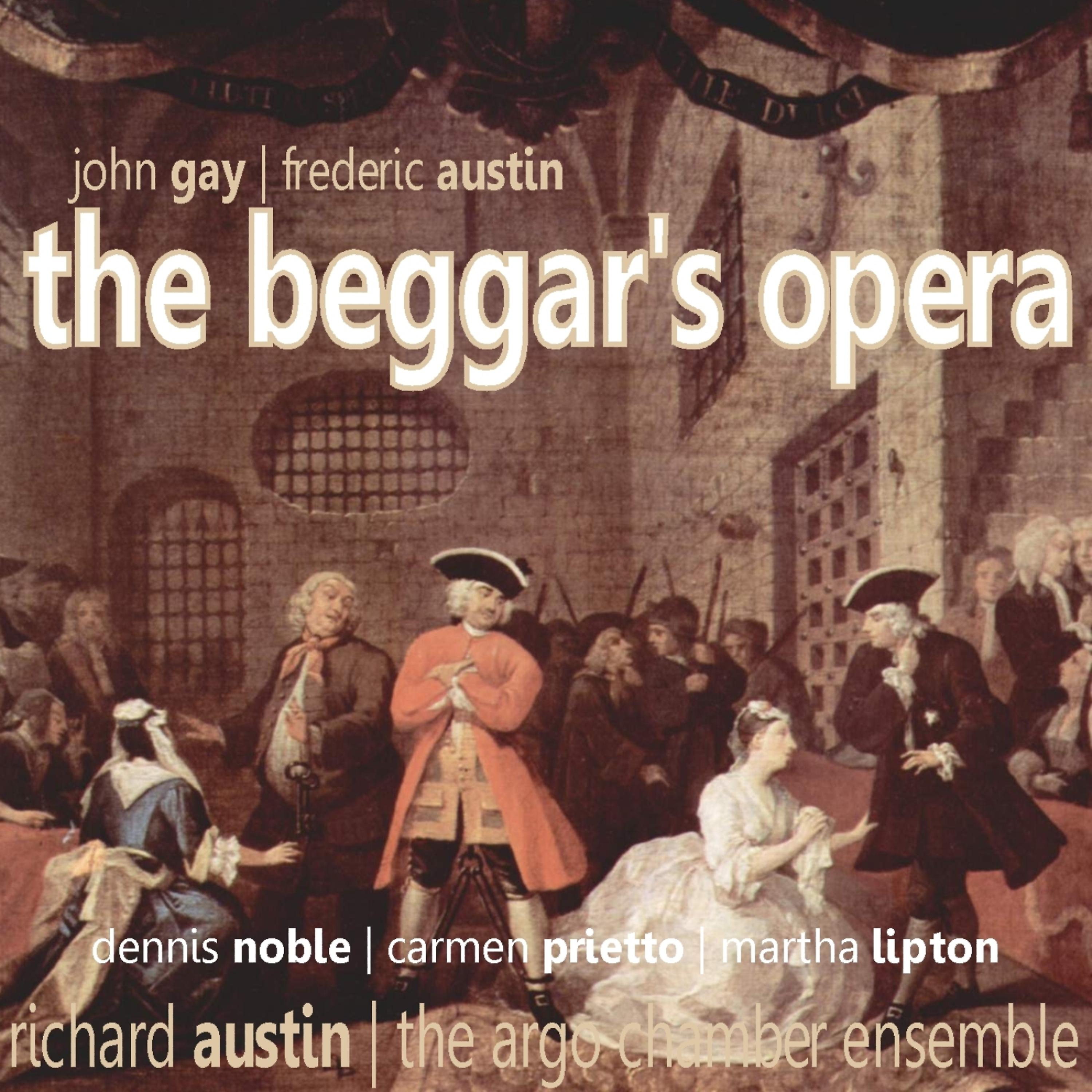 Постер альбома The Beggar's Opera