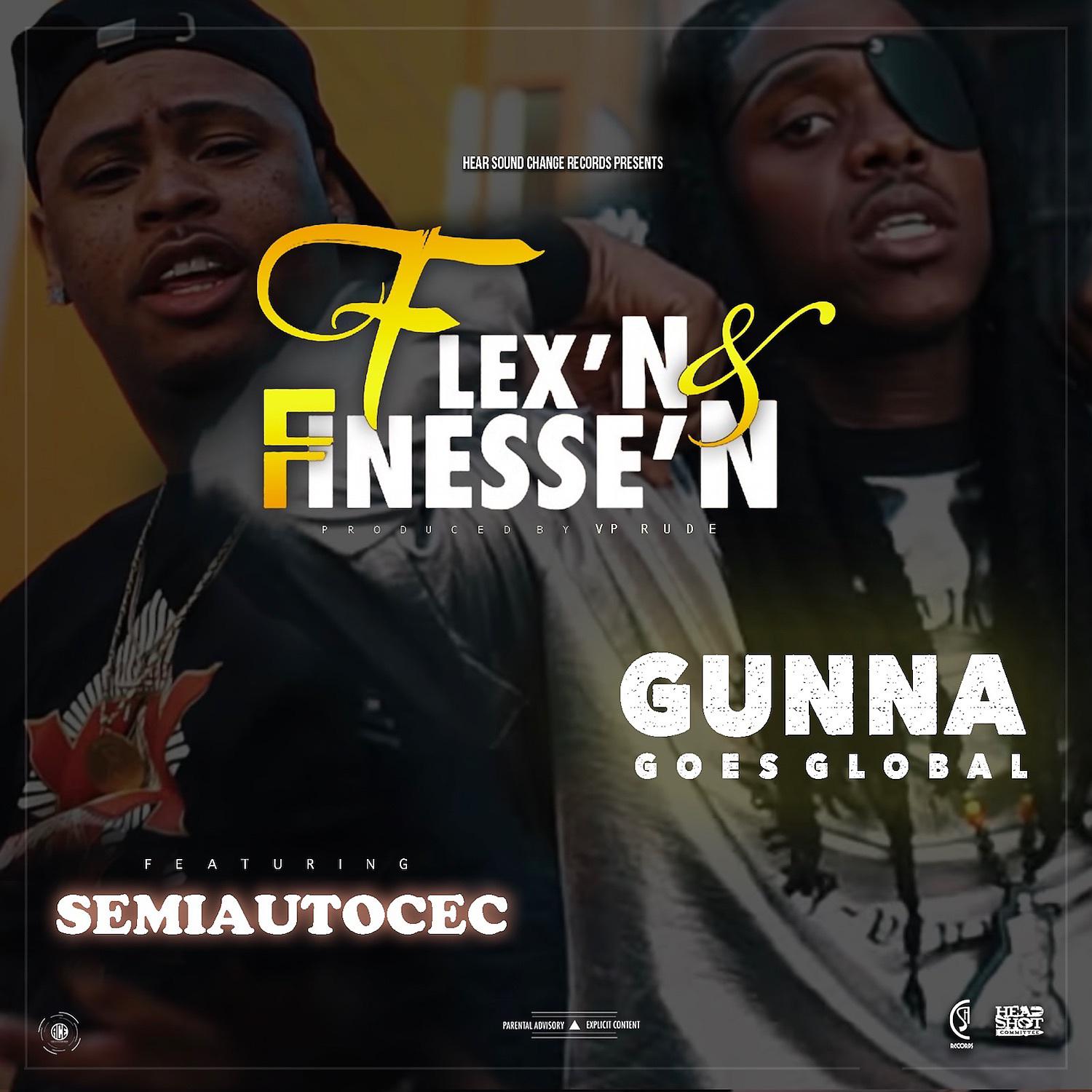Постер альбома Flex'n & Finesse'n (feat. Semiautocec)