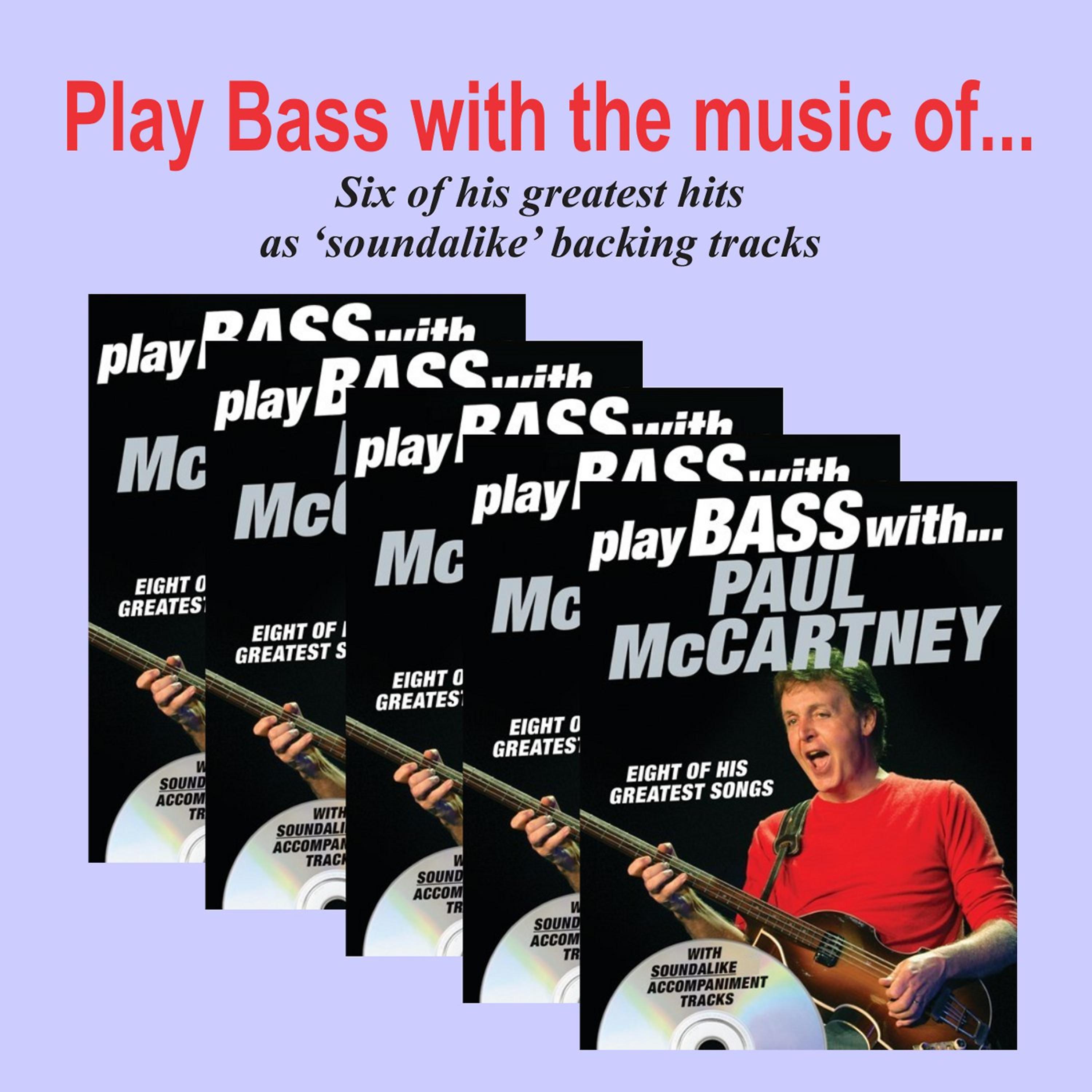 Постер альбома Play Bass with the Music of Paul McCartney
