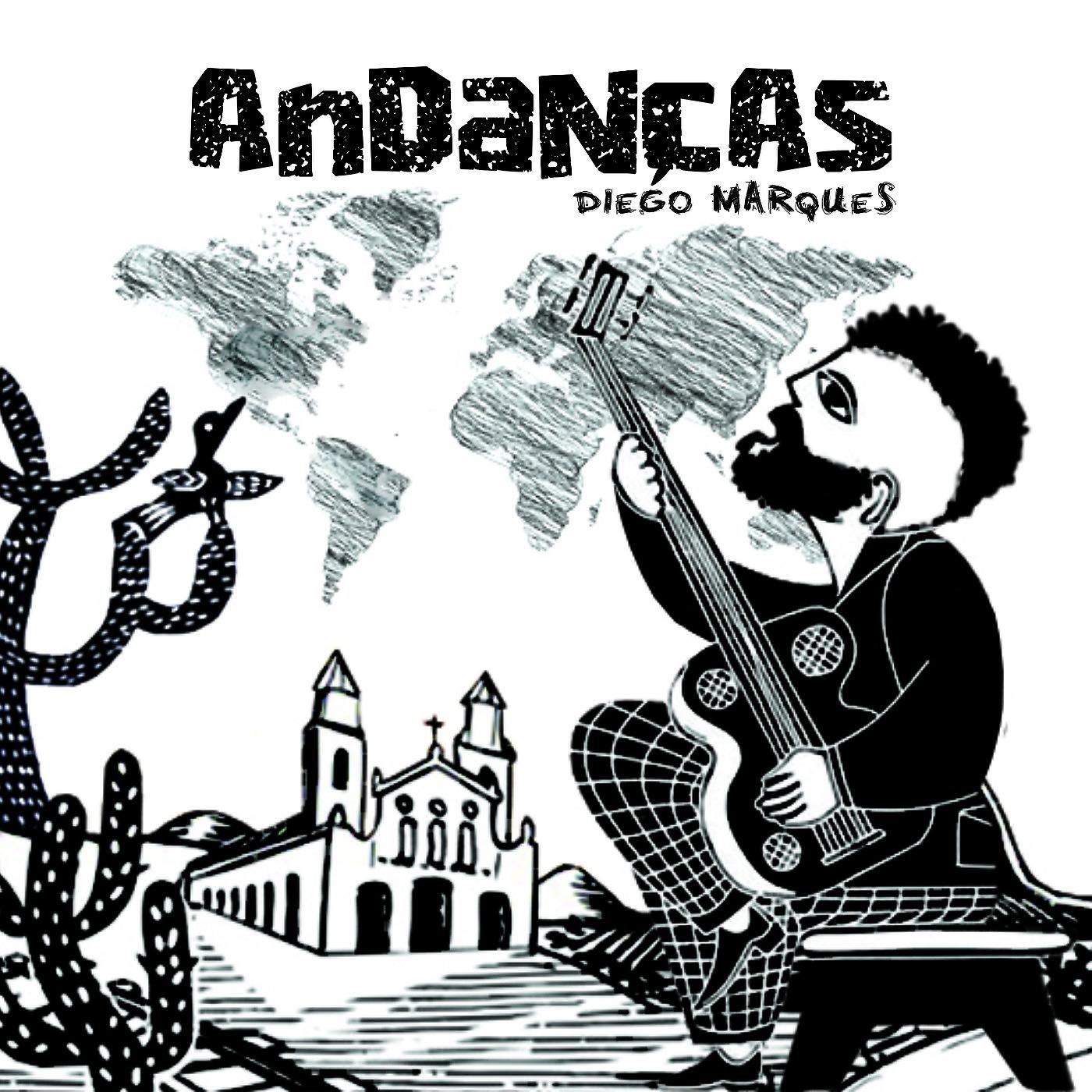 Постер альбома Andanças