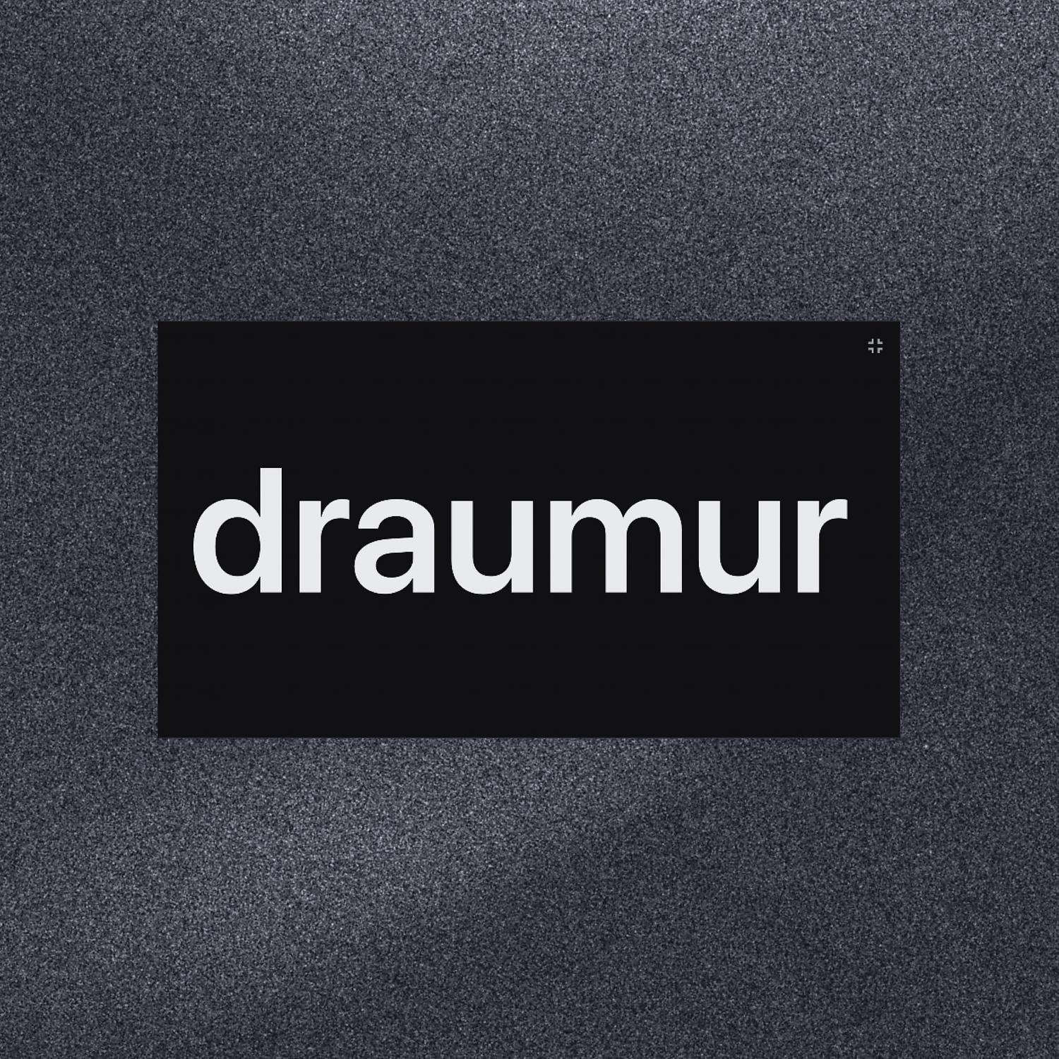 Постер альбома Draumur