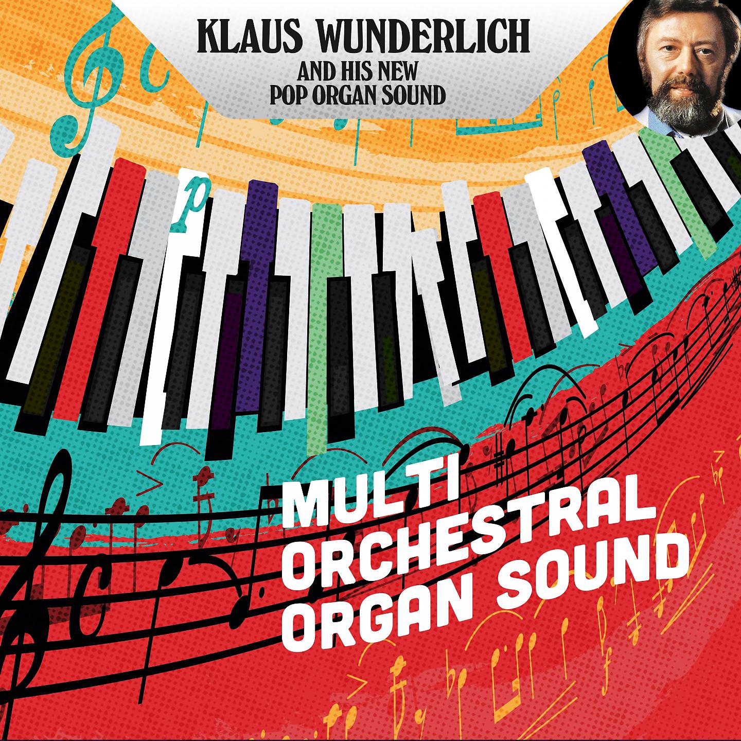 Постер альбома Multi Orchestral Organ Sound