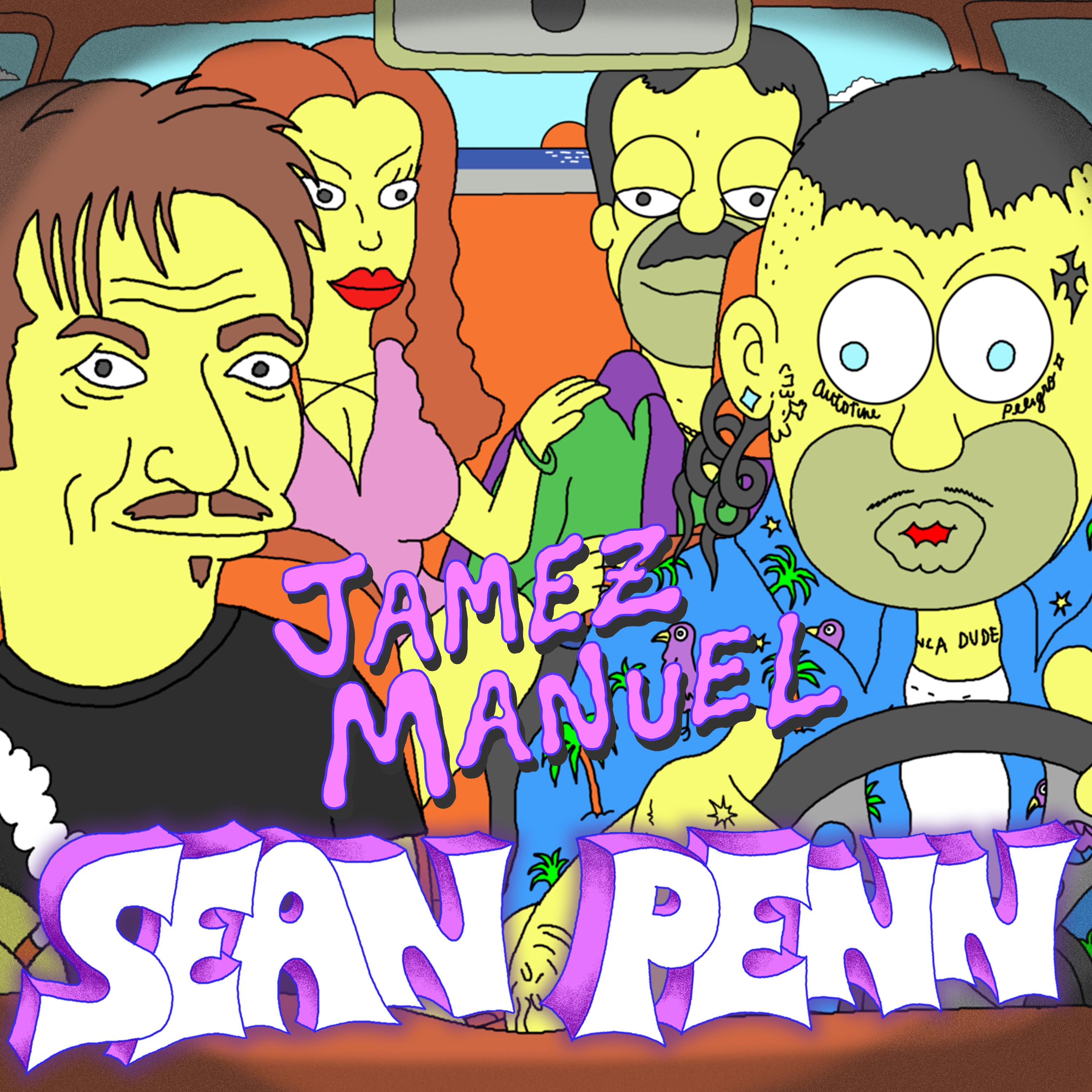 Постер альбома Sean Penn