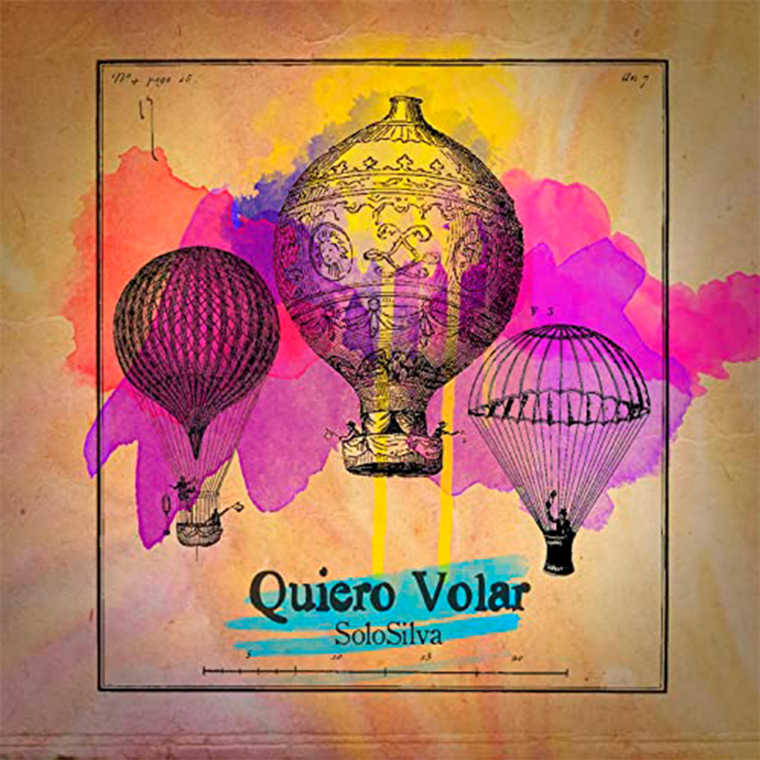 Постер альбома Quiero Volar (feat. Monse Sembler)